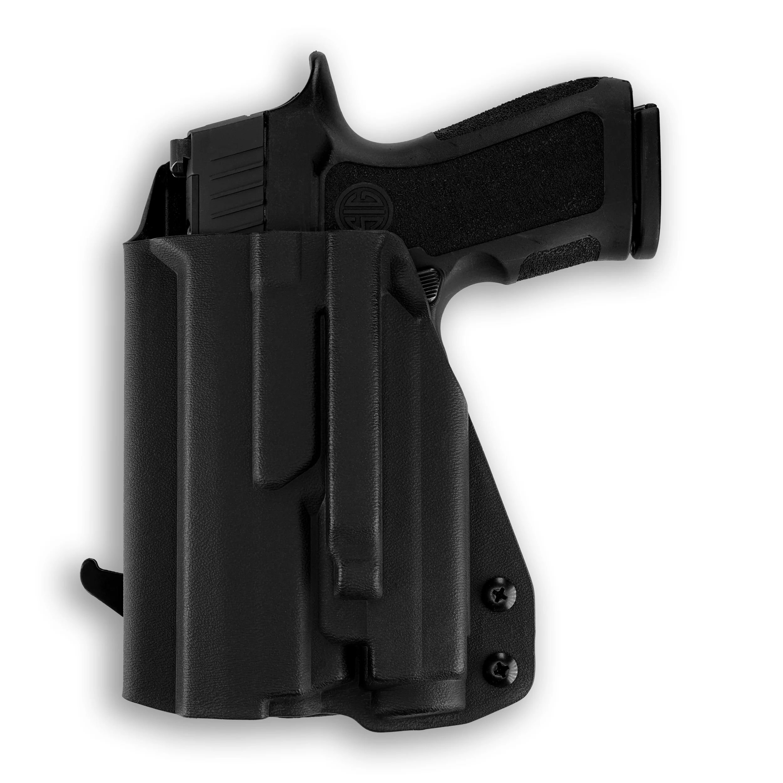 Sig Sauer P320-XCompact 9MM/.40SW with Olight Baldr S Light OWB Holster - Image 3