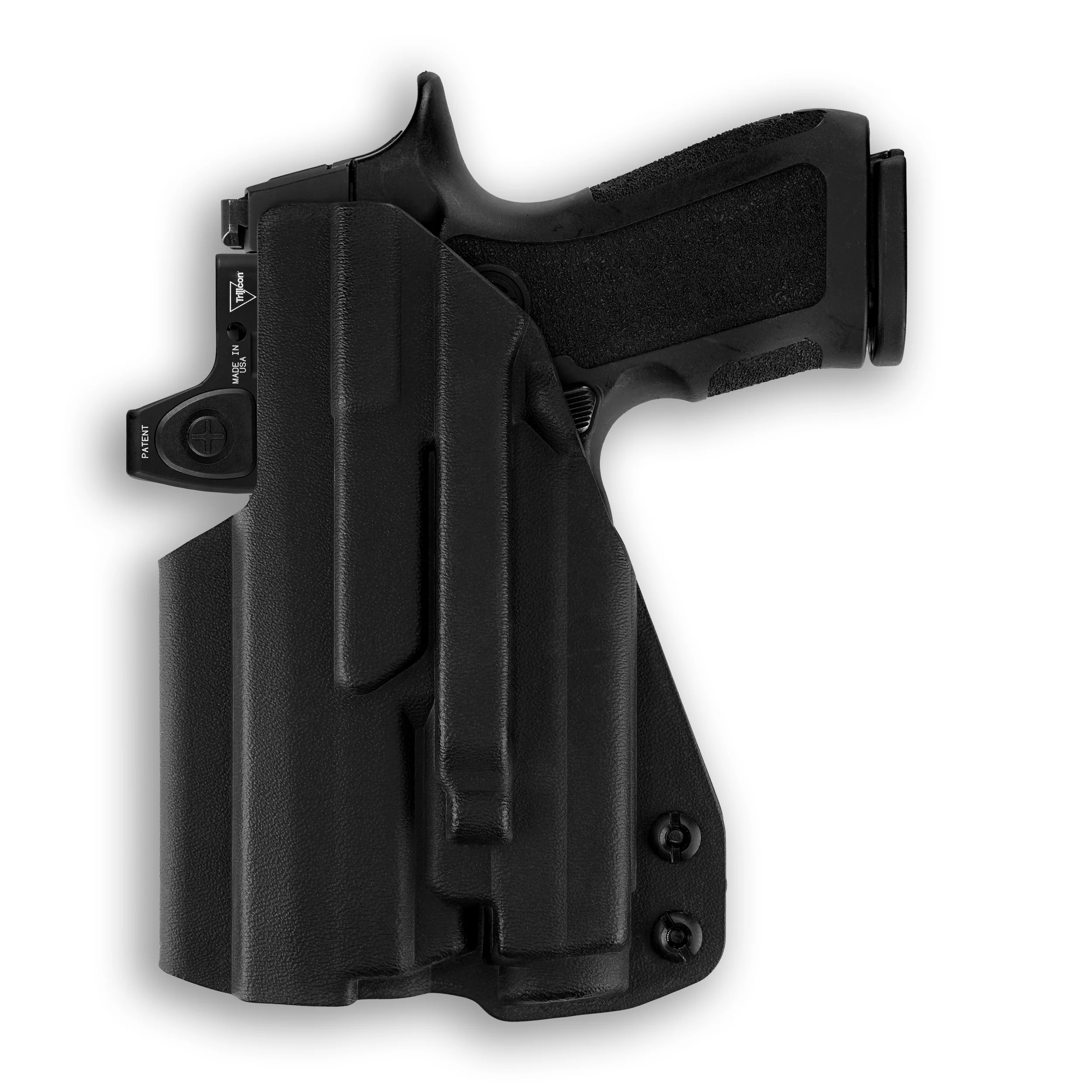 Sig Sauer P320-XCompact 9MM/.40SW with Olight Baldr S Light Red Dot Optic Cut IWB Holster - Image 2