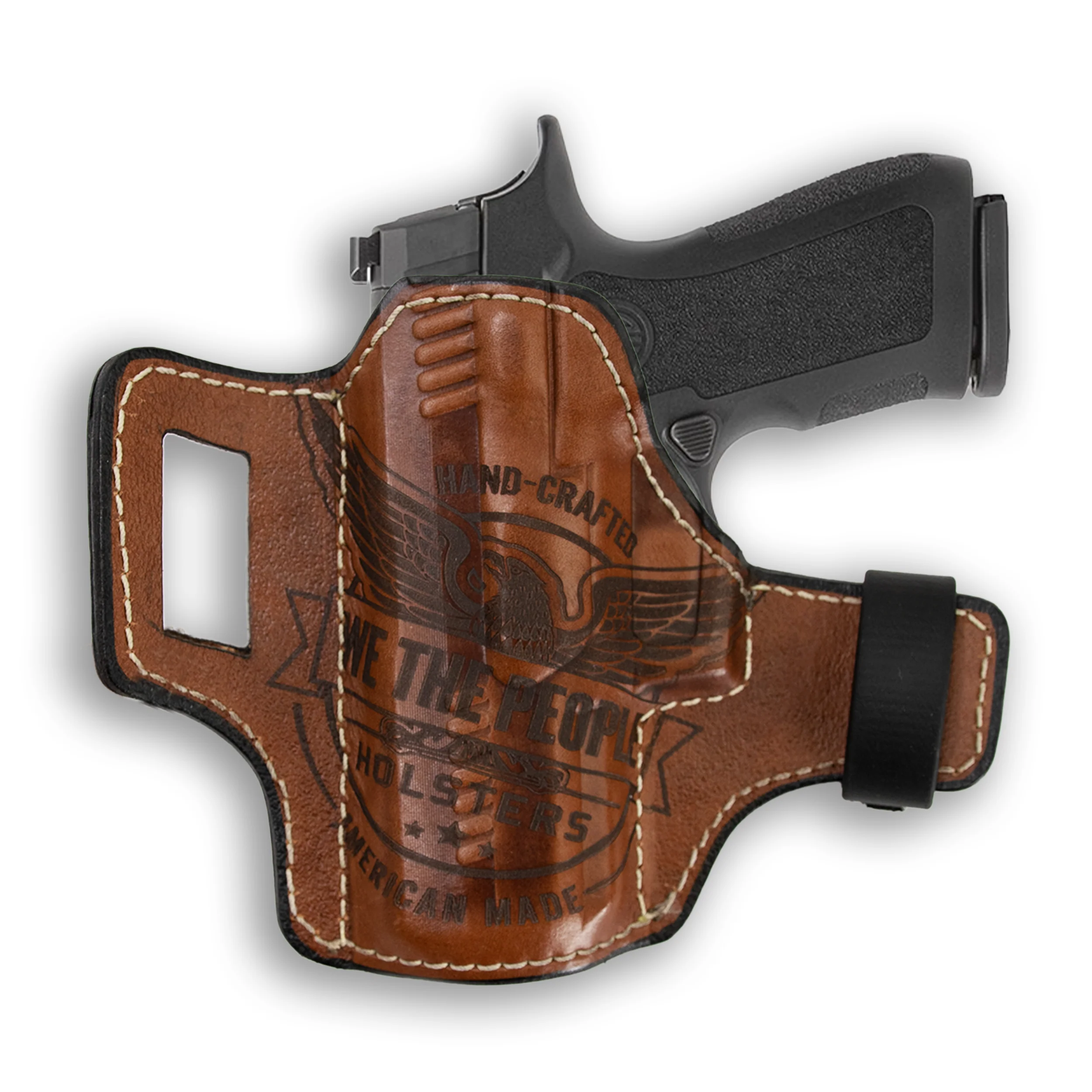 Sig Sauer P320-XCompact Independence Leather OWB Holster - Image 2