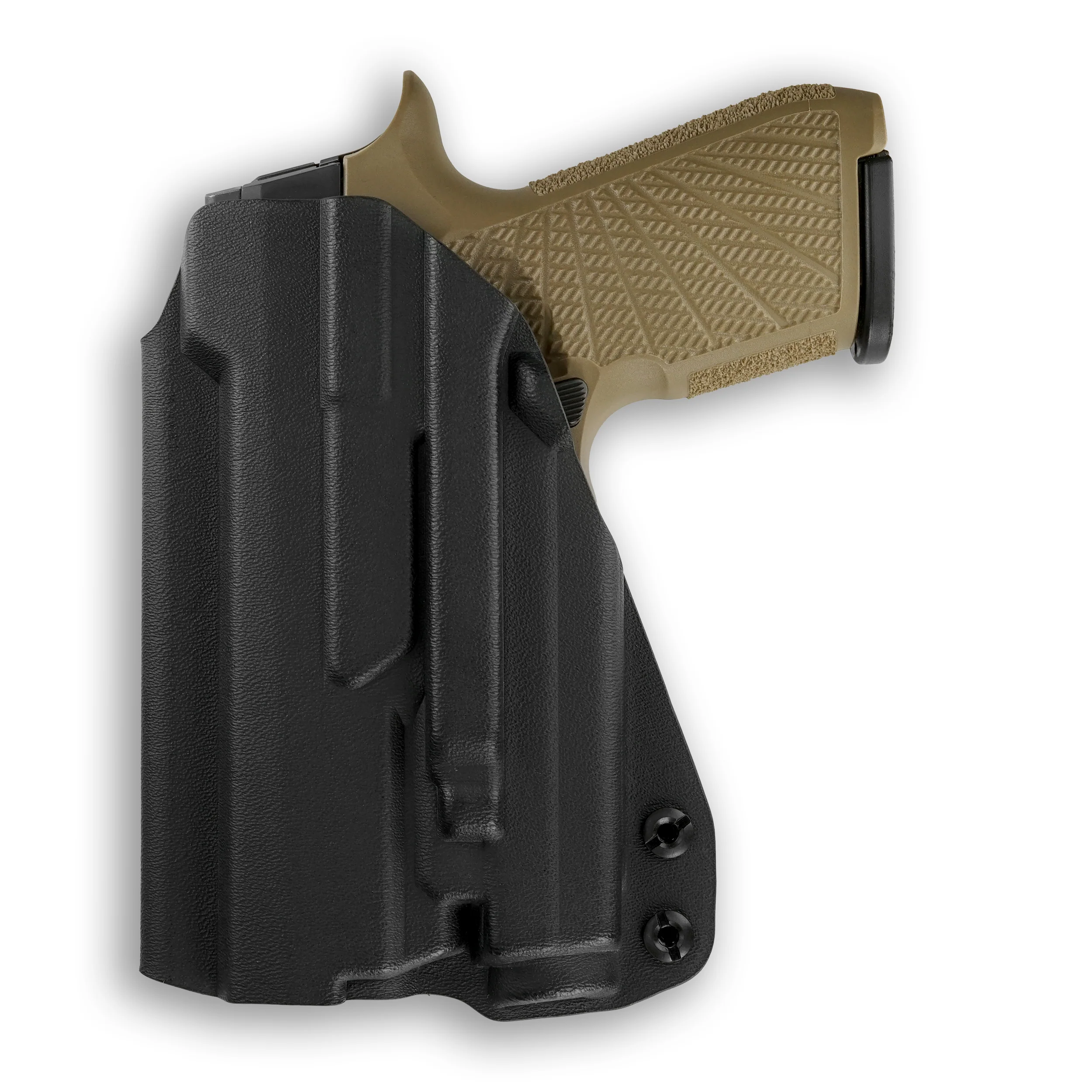 Sig Sauer P320-XCompact Wilson Combat Grip WCP320 with Olight Baldr S Light IWB Holster - Image 2