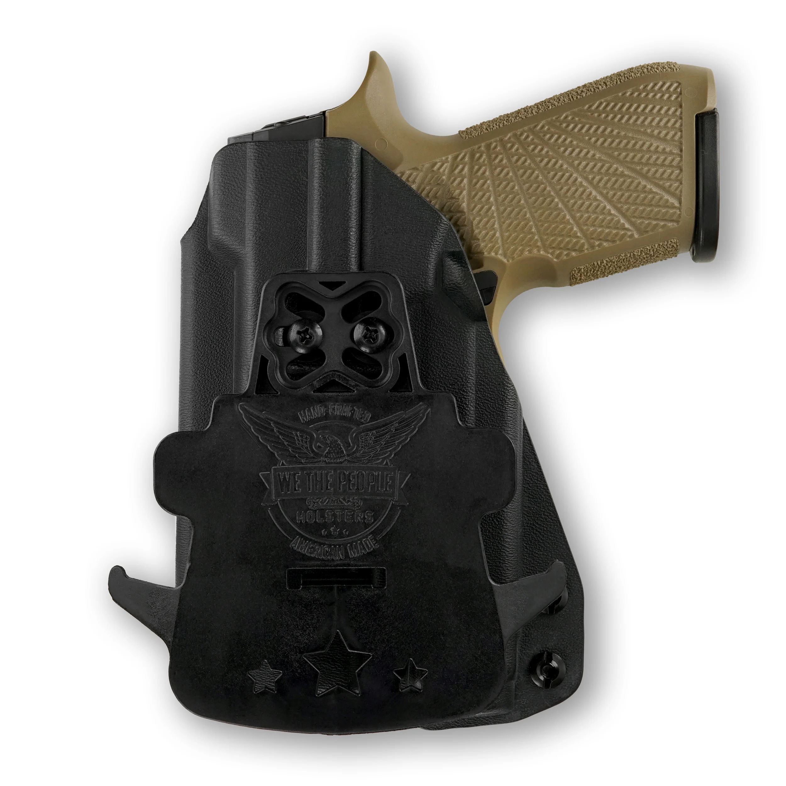 Sig Sauer P320-XCompact Wilson Combat Grip WCP320 with Olight Baldr S Light OWB Holster - Image 2