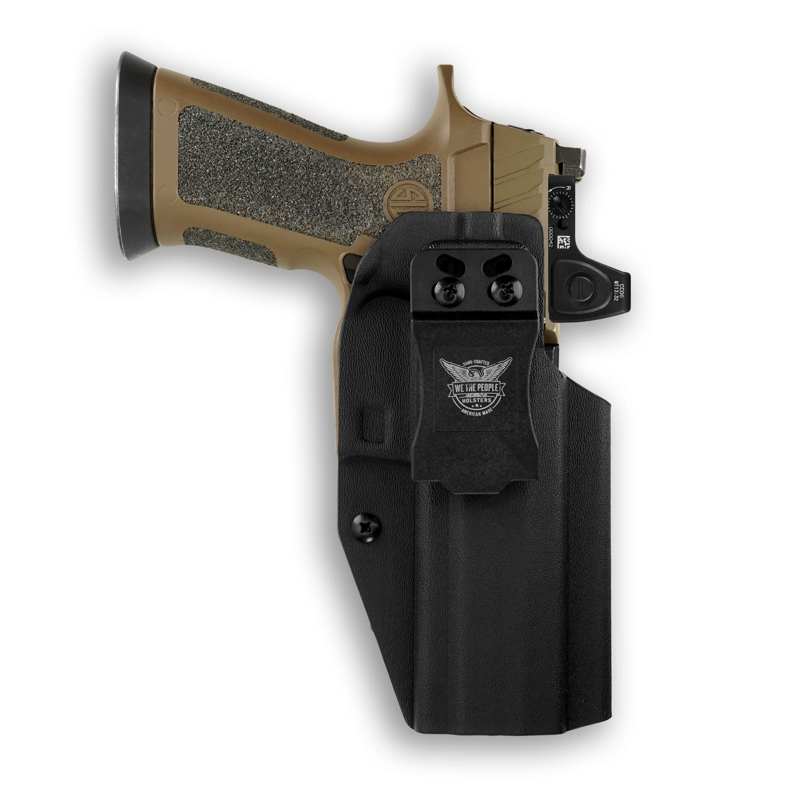 Sig Sauer P320-XFive DH3 Red Dot Optic Cut IWB Holster