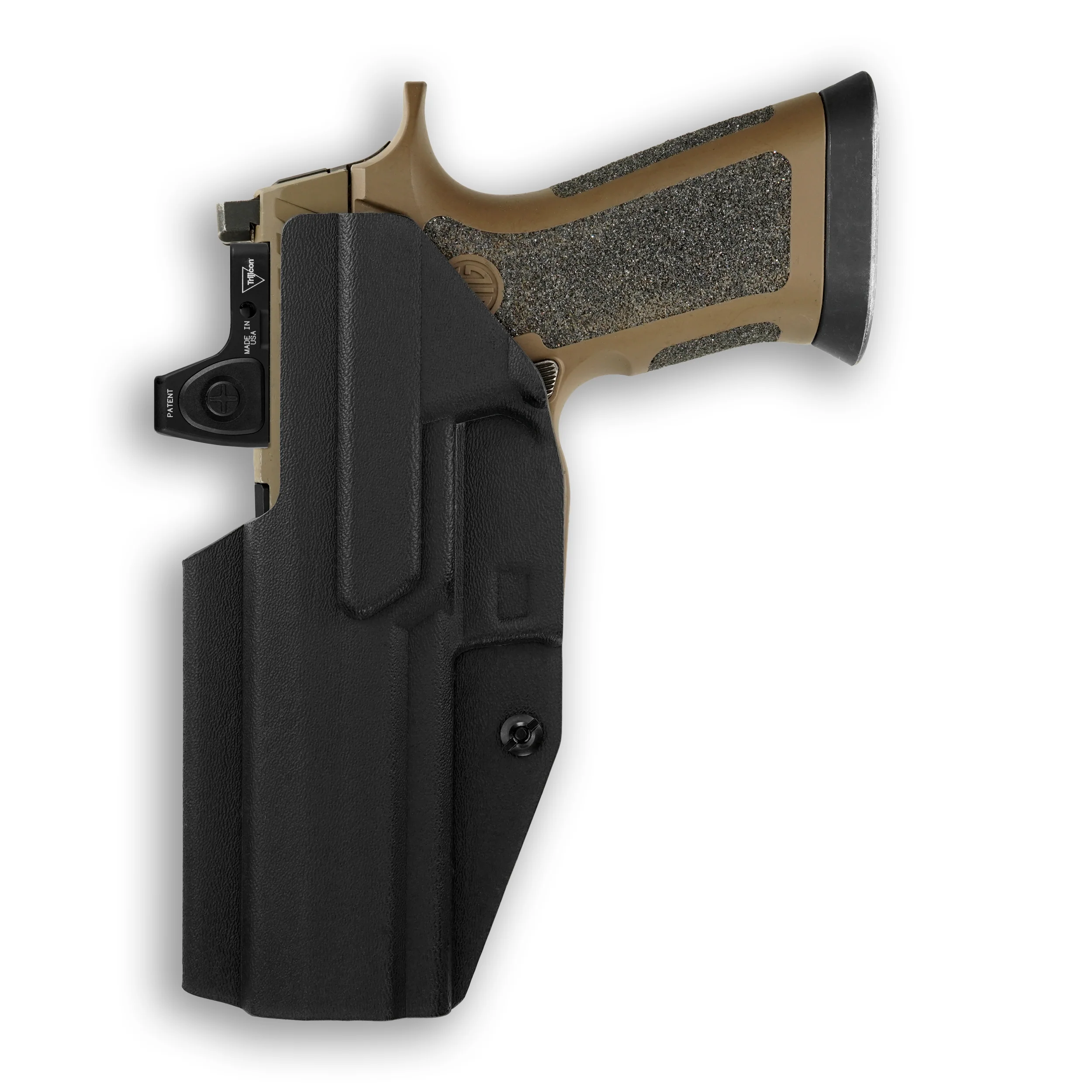 Sig Sauer P320-XFive DH3 Red Dot Optic Cut IWB Holster - Image 2