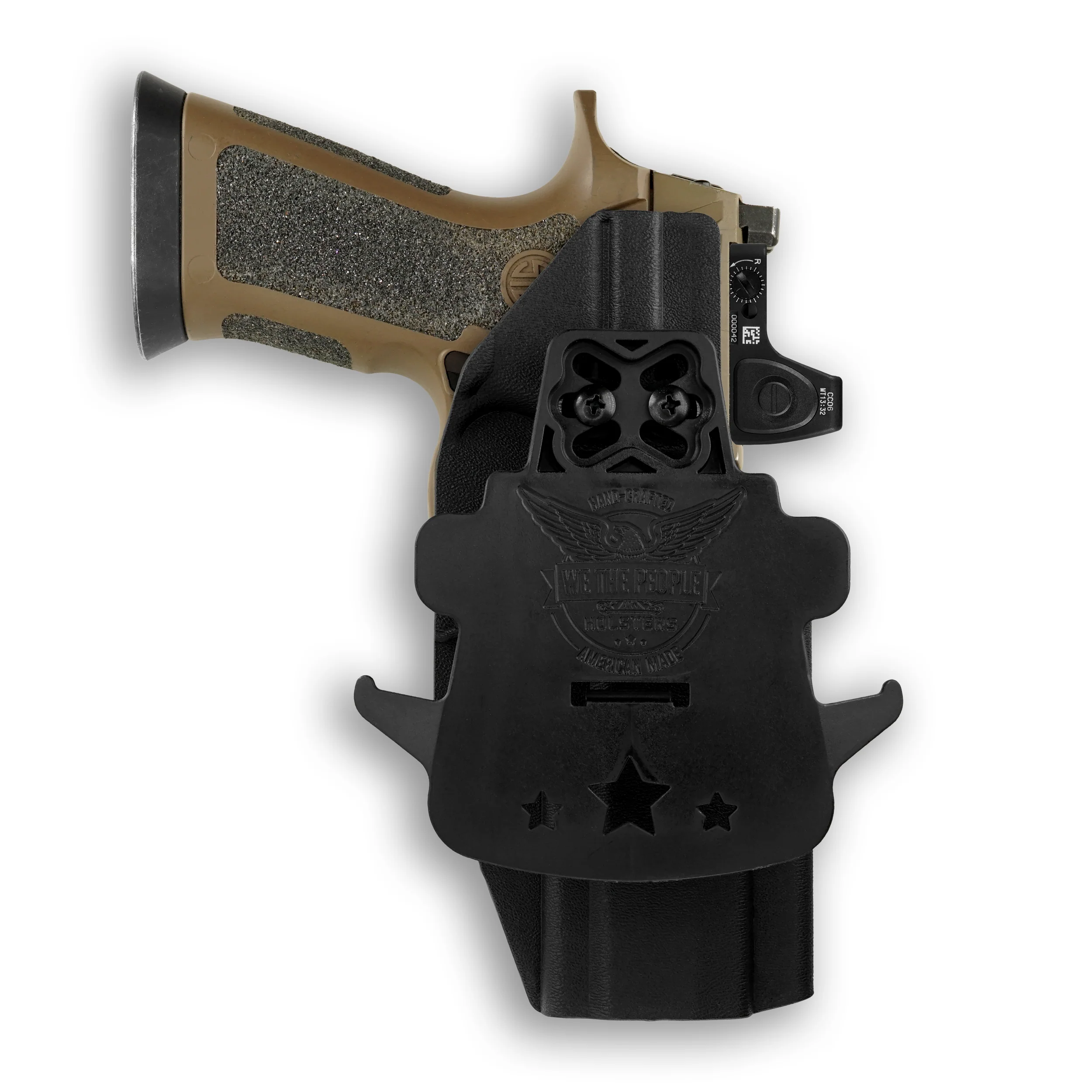 Sig Sauer P320-XFive DH3 Red Dot Optic Cut OWB Holster - Image 4