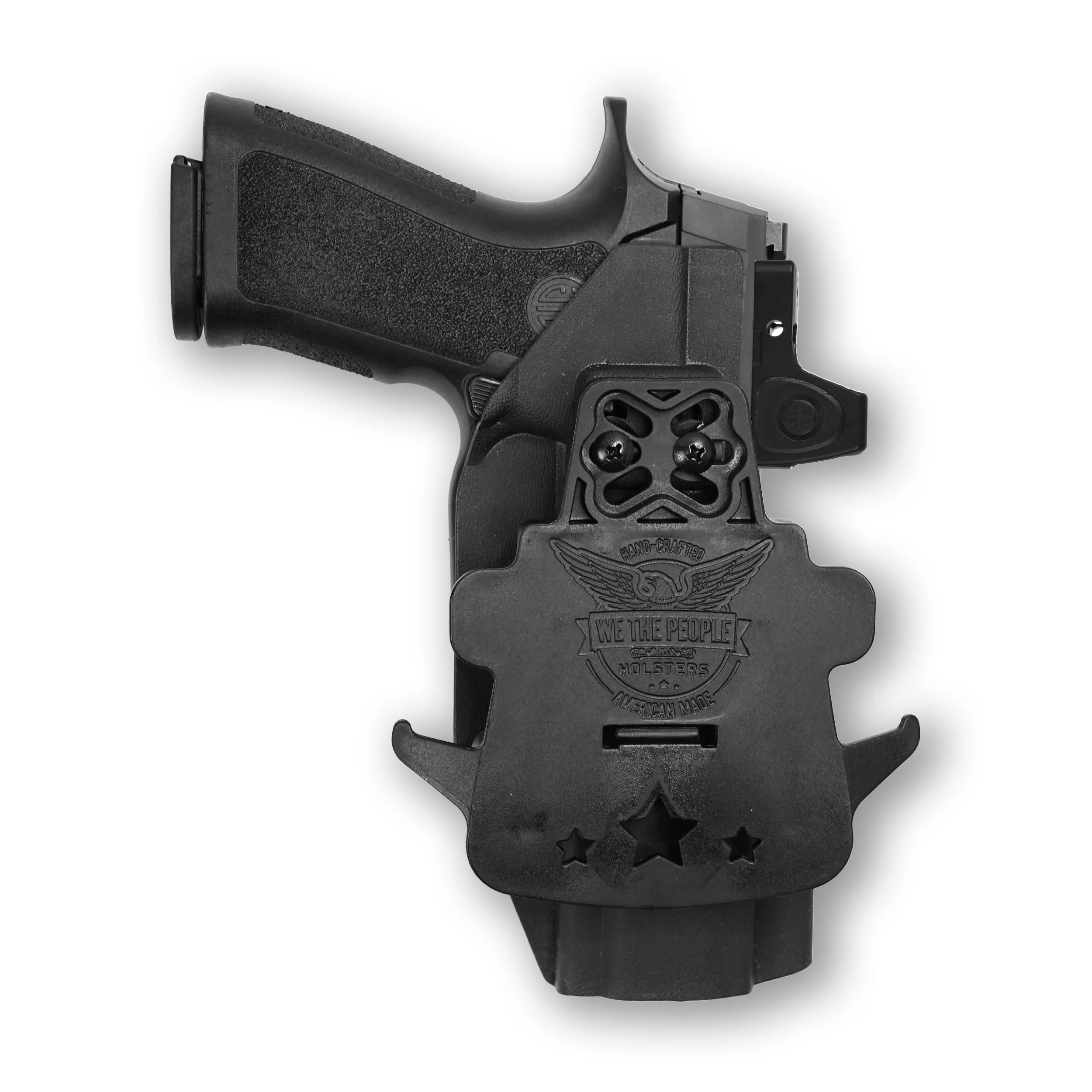Sig Sauer P320-XFull 9MM/.40SW Red Dot Optic Cut OWB Holster - Image 4