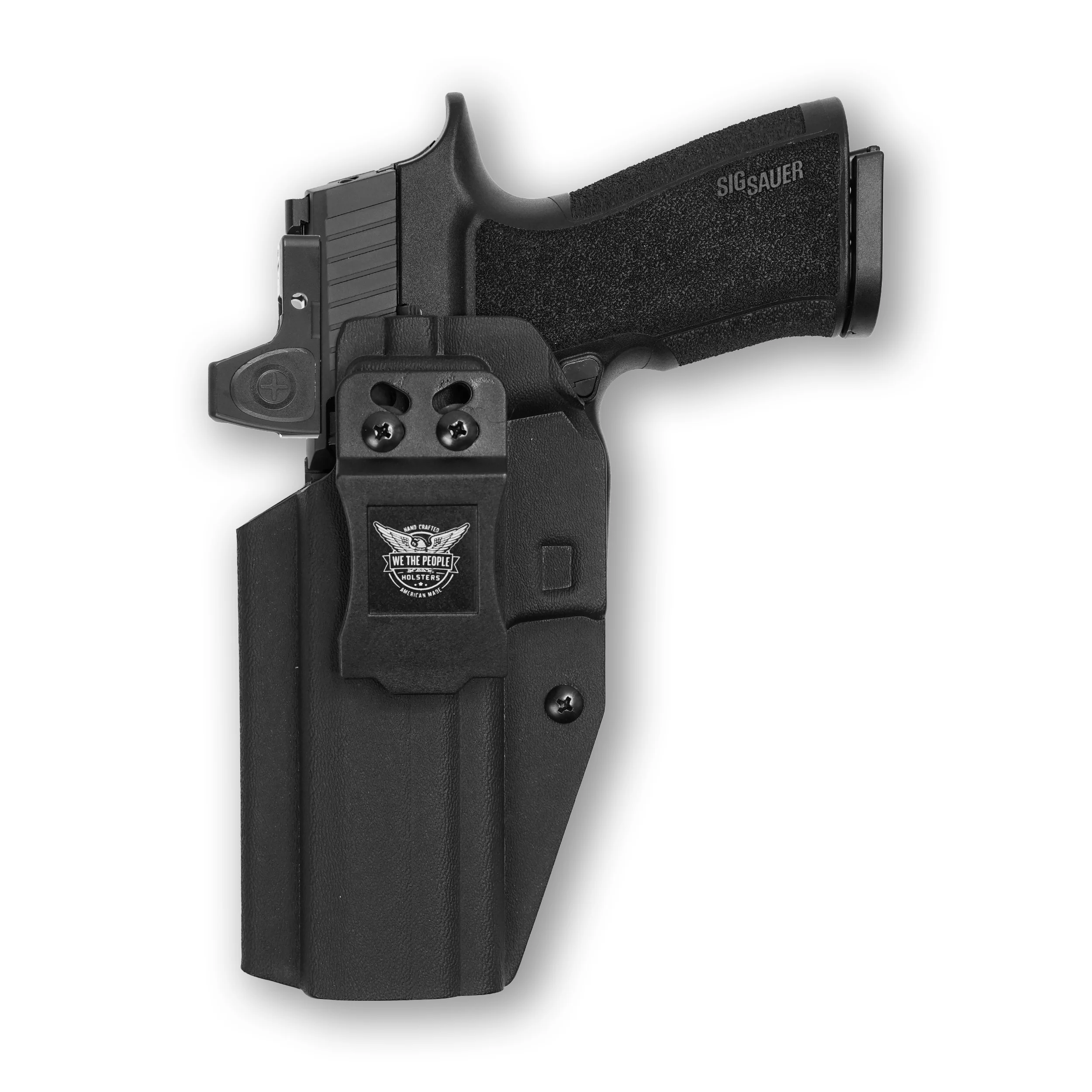 Sig Sauer P320-XTen Red Dot Optic Cut IWB Holster - Image 3