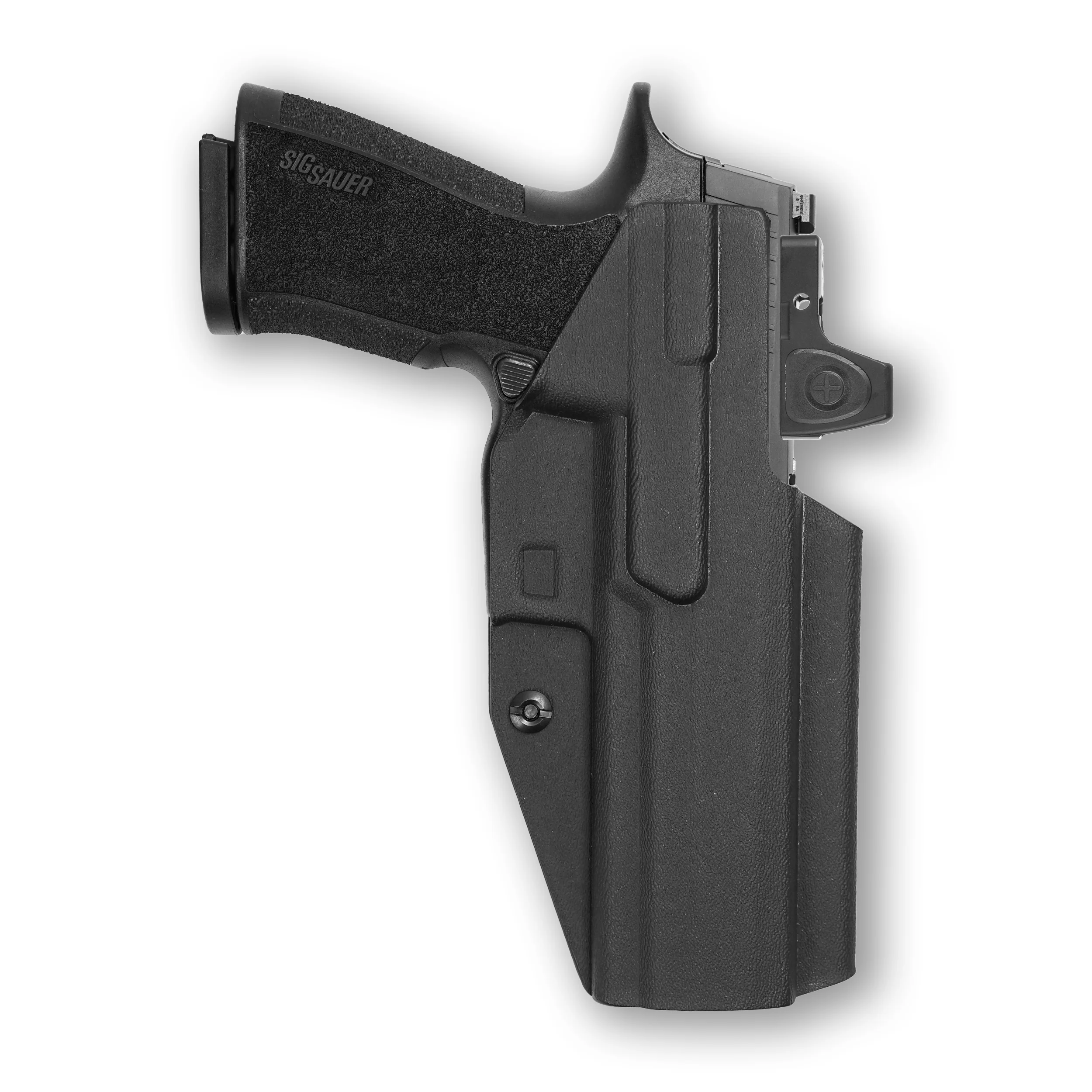 Sig Sauer P320-XTen Red Dot Optic Cut IWB Holster - Image 4