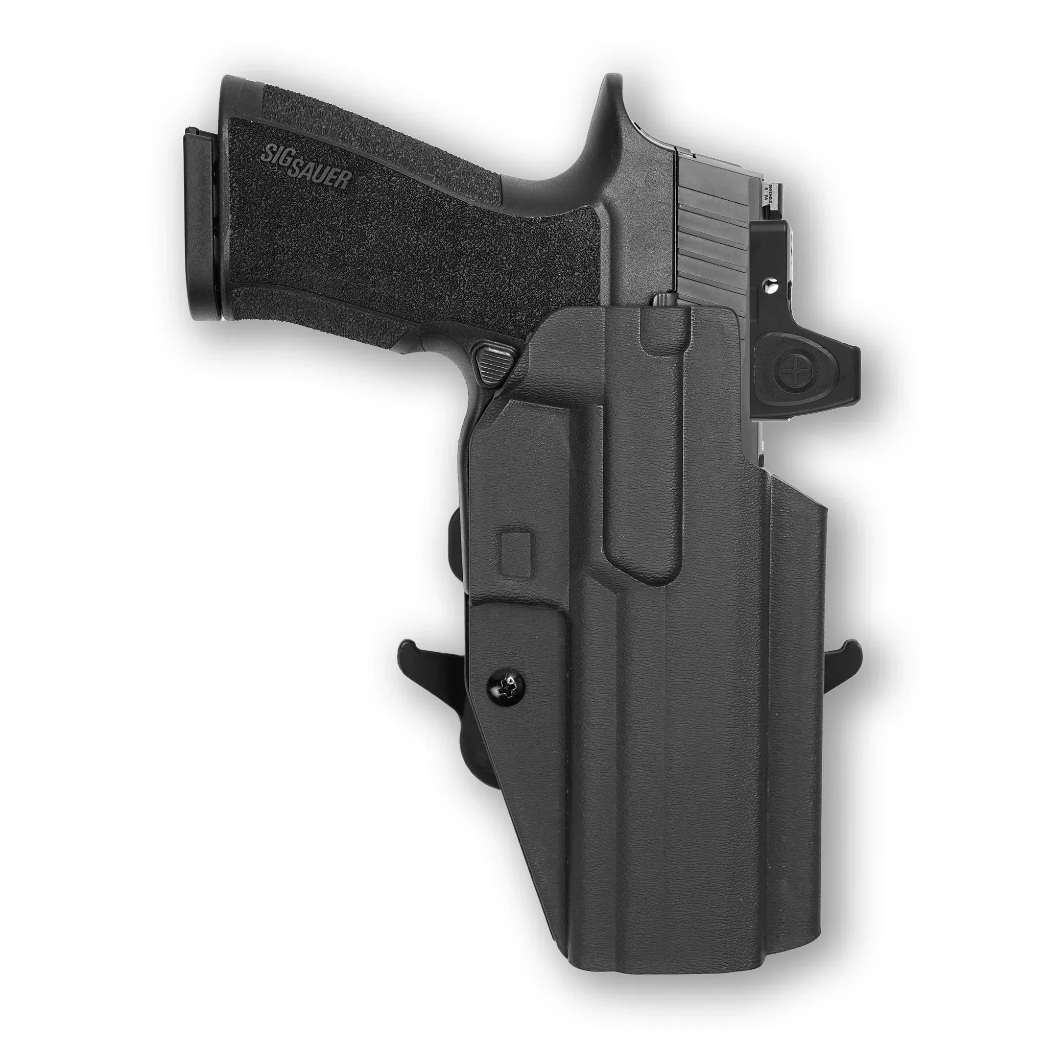 Sig Sauer P320-XTen Red Dot Optic Cut OWB Holster
