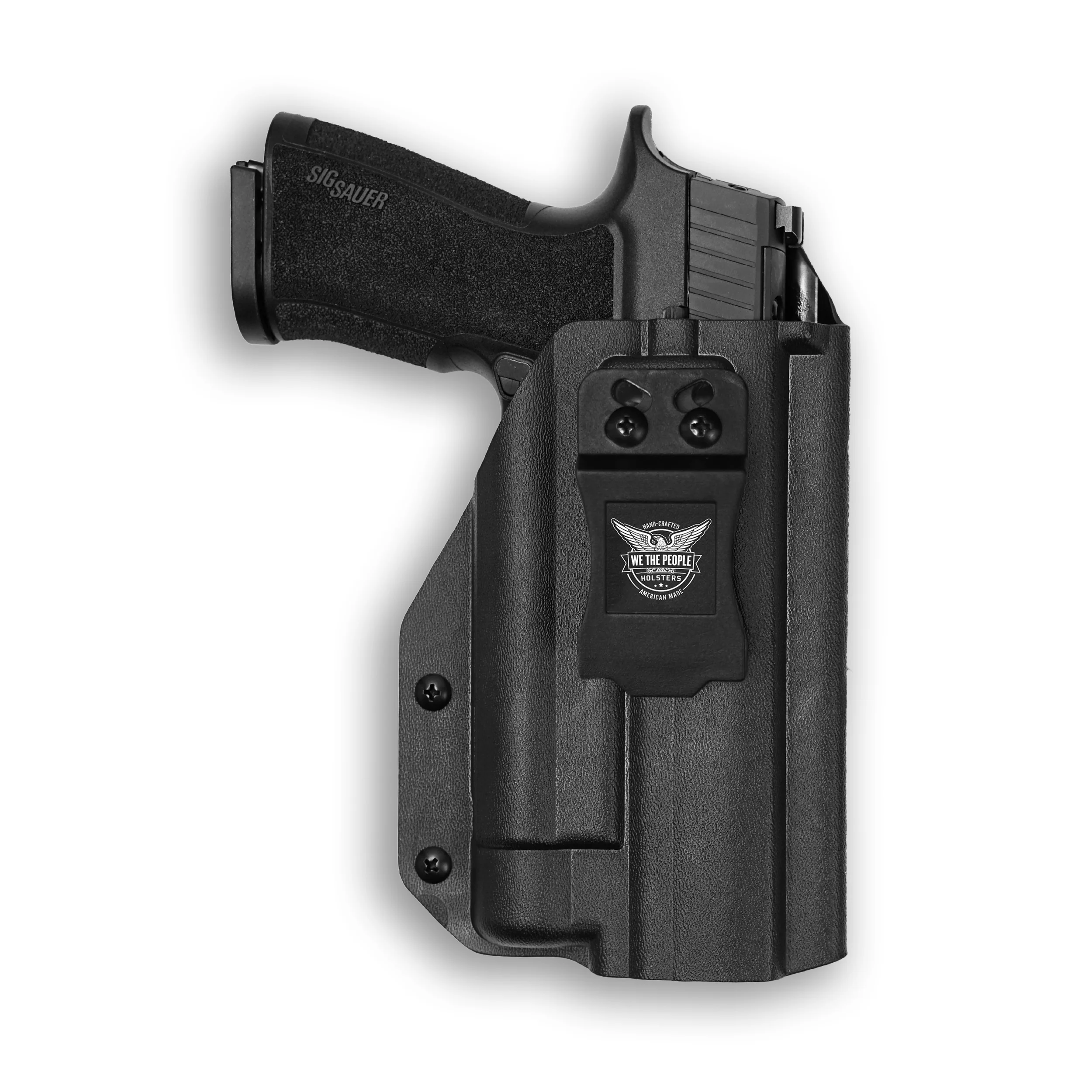 Sig Sauer P320-XTen with Streamlight TLR-1/1S/HL Light IWB Holster