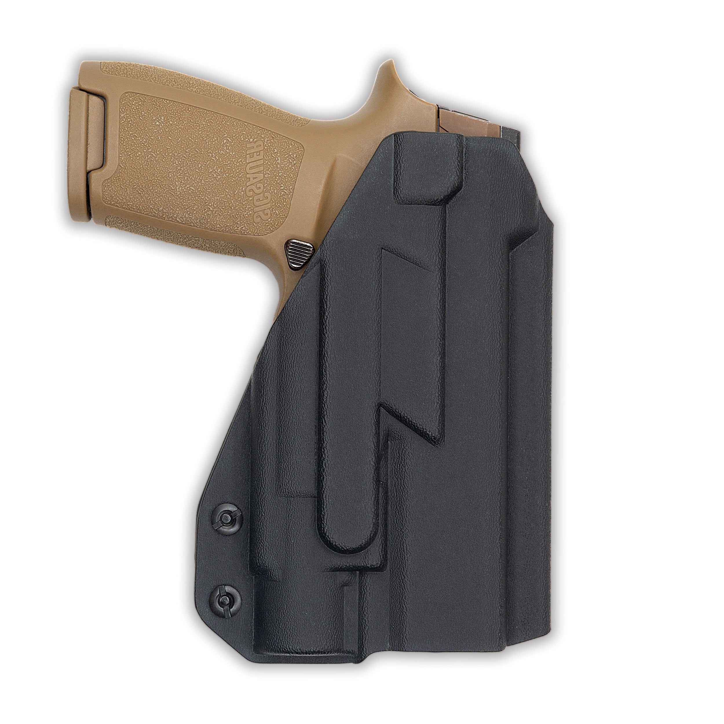 Sig Sauer P320C 9MM/.40SW Manual Safety with Streamlight TLR-3 Light IWB Holster - Image 4