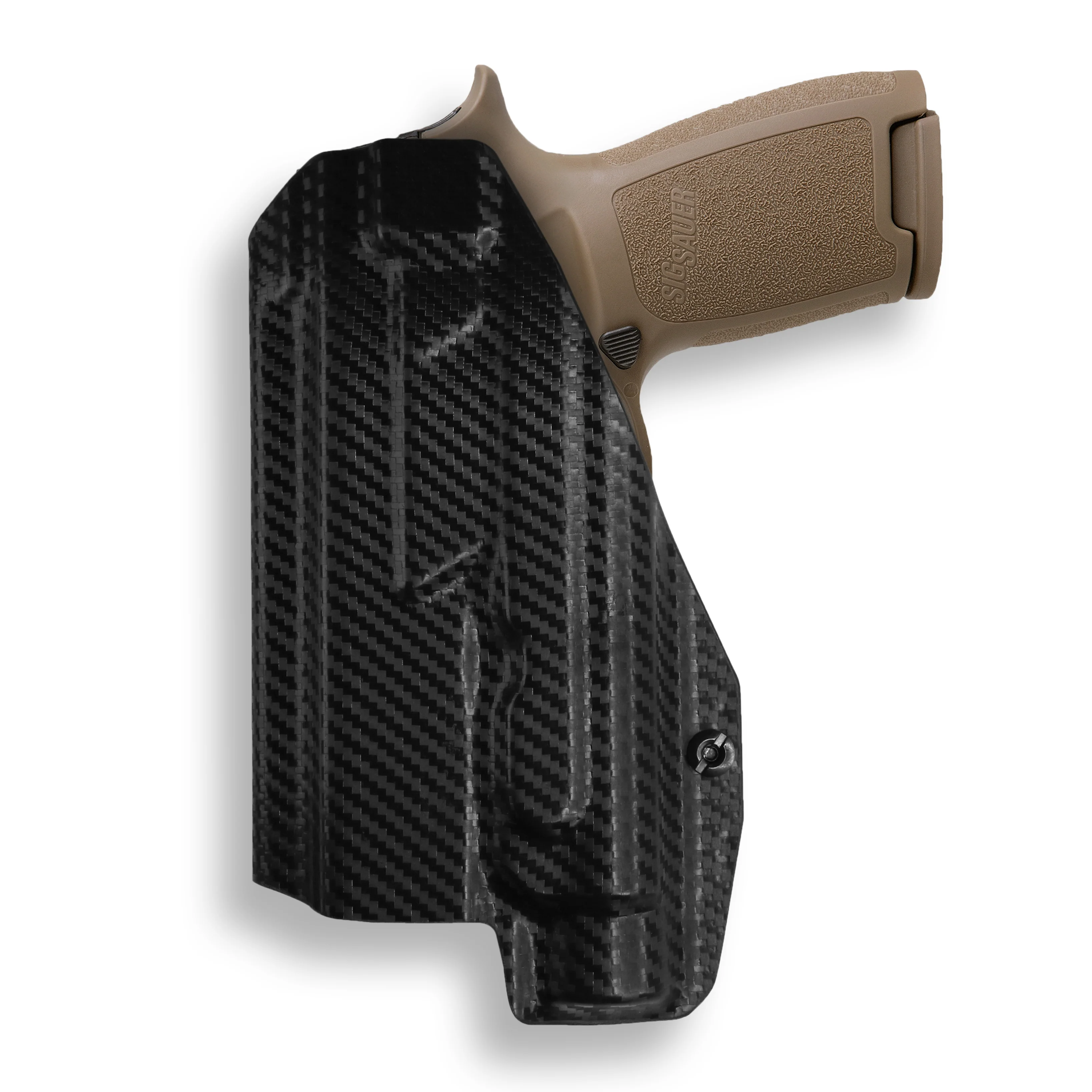 Sig Sauer P320C 9MM/.40SW Manual Safety with Streamlight TLR-1/1S/HL Light IWB Holster - Image 8