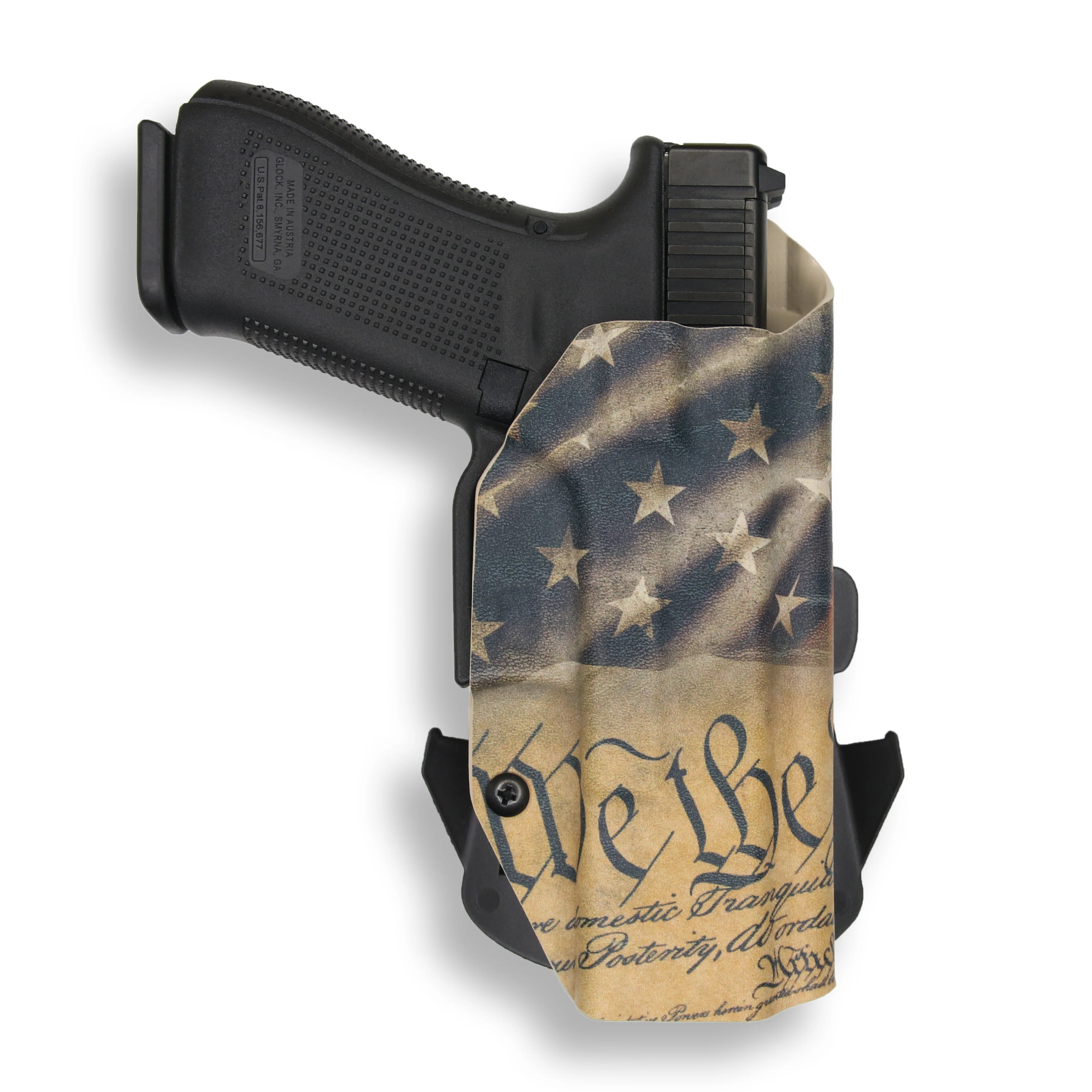 Sig Sauer P320C 9MM/.40SW Manual Safety with Streamlight TLR-1/1S/HL Light OWB Holster - Image 19