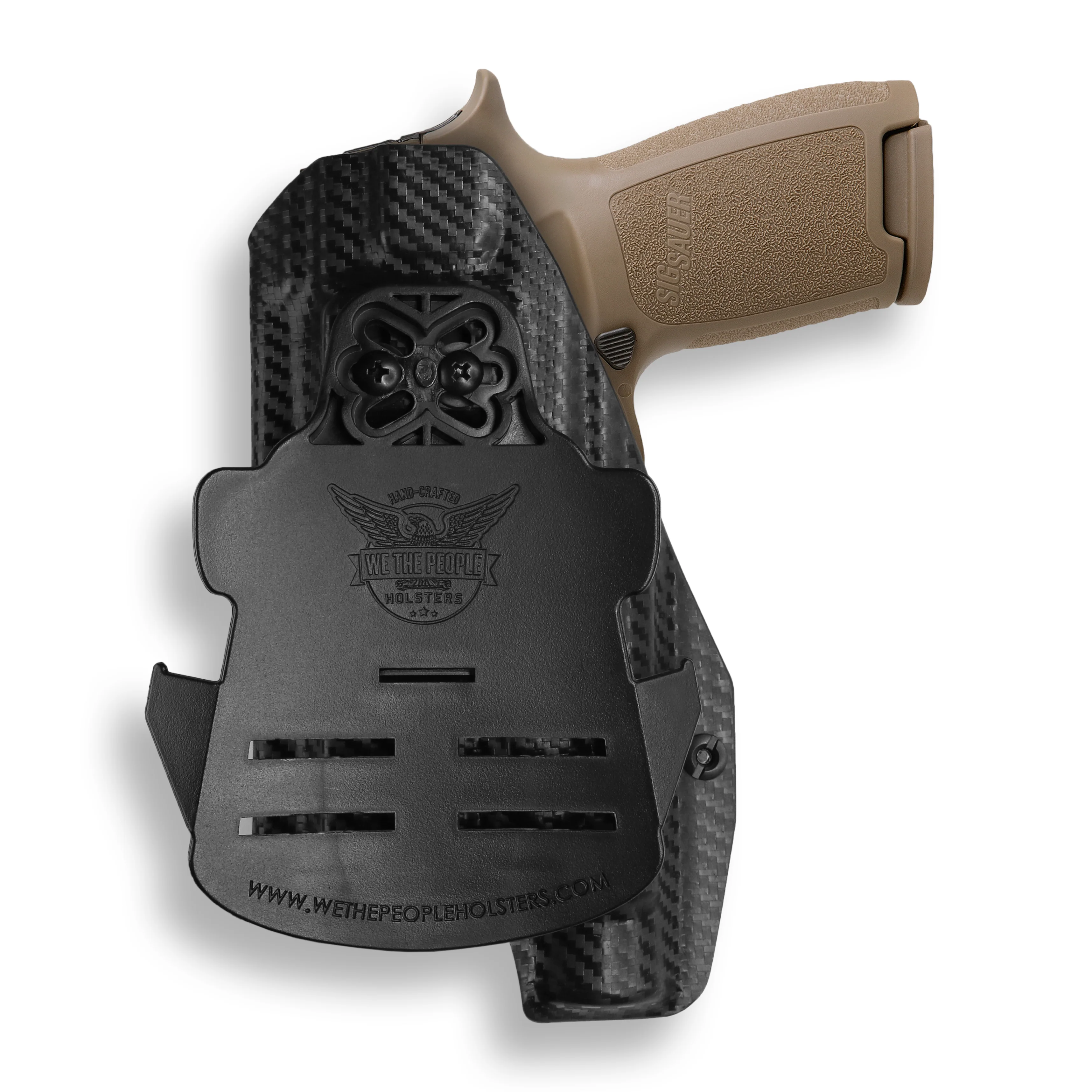Sig Sauer P320C 9MM/.40SW Manual Safety with Streamlight TLR-1/1S/HL Light OWB Holster - Image 8