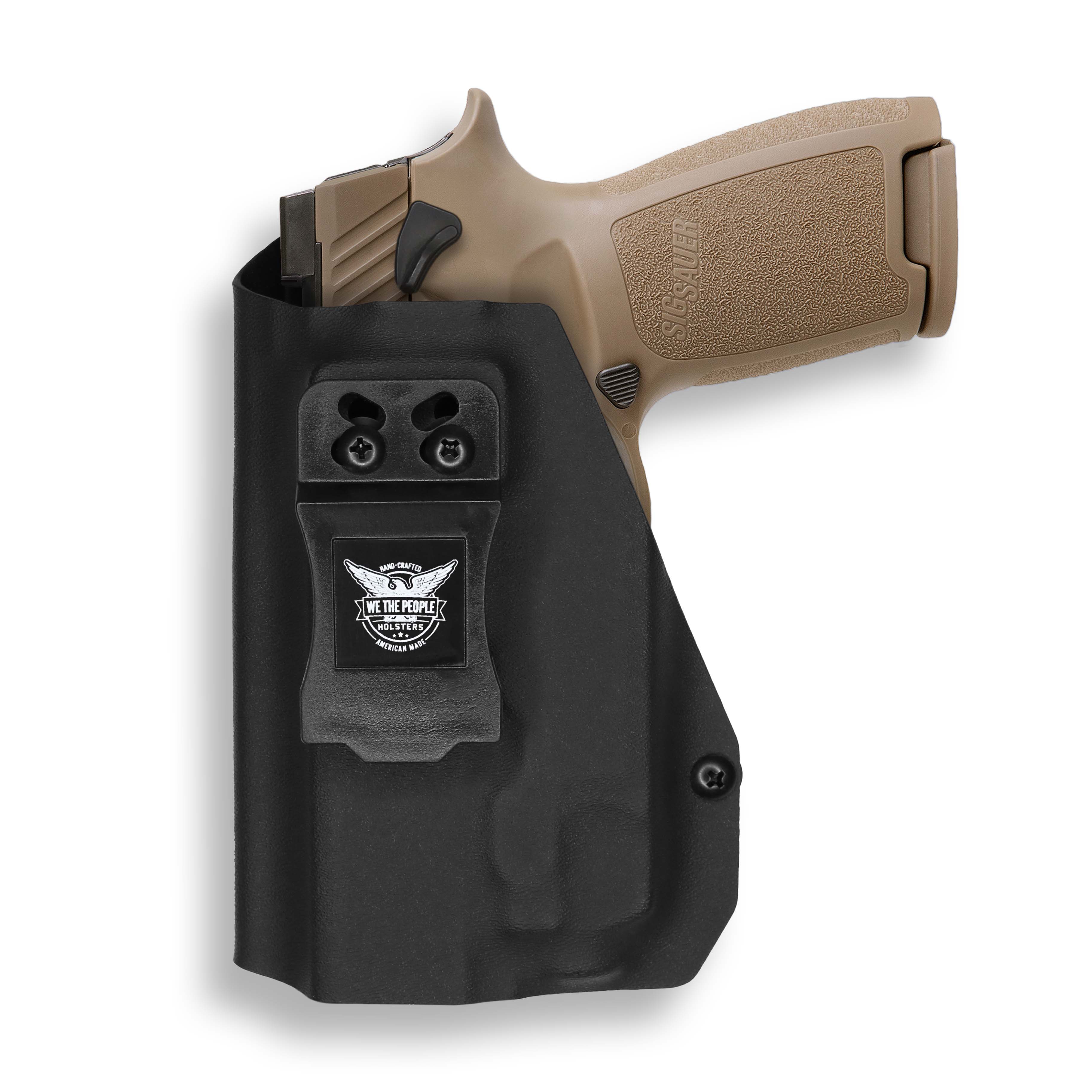 Sig Sauer P320C 9MM/.40SW Manual Safety with Streamlight TLR-7/7A/7X Light IWB Holster - Image 3
