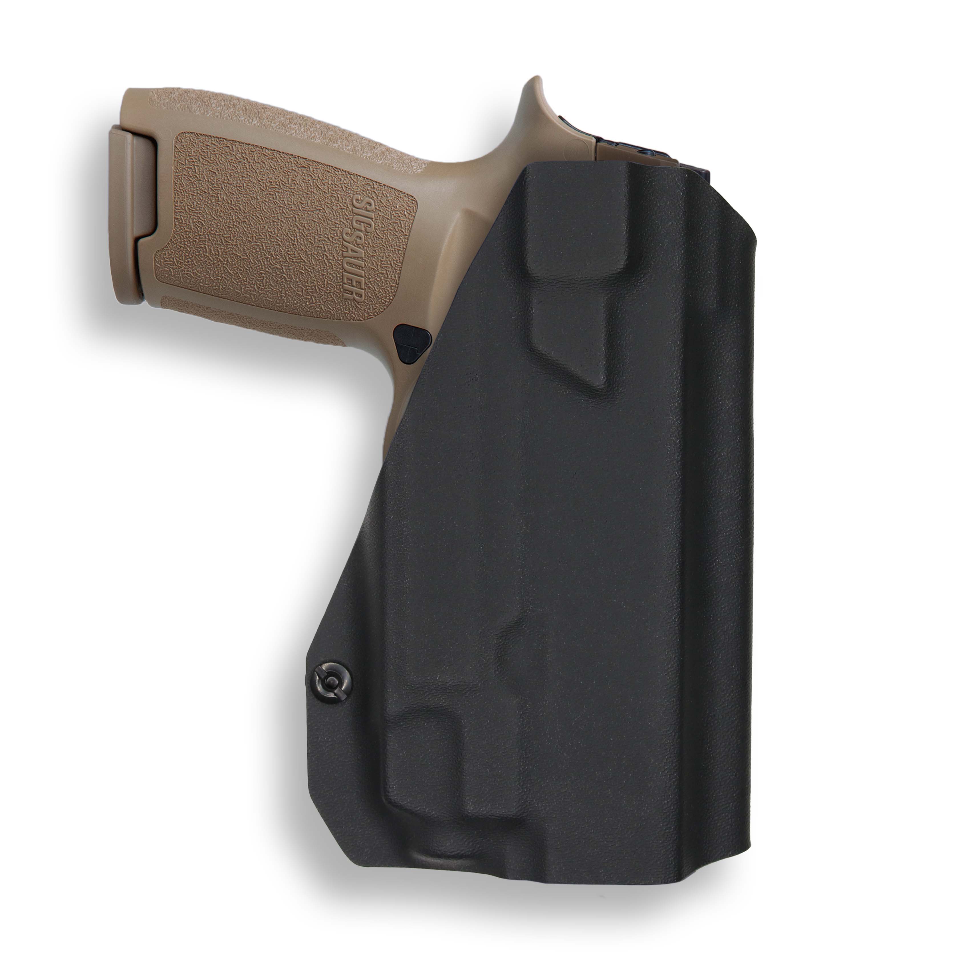 Sig Sauer P320C 9MM/.40SW Manual Safety with Streamlight TLR-7/7A/7X Light IWB Holster - Image 4