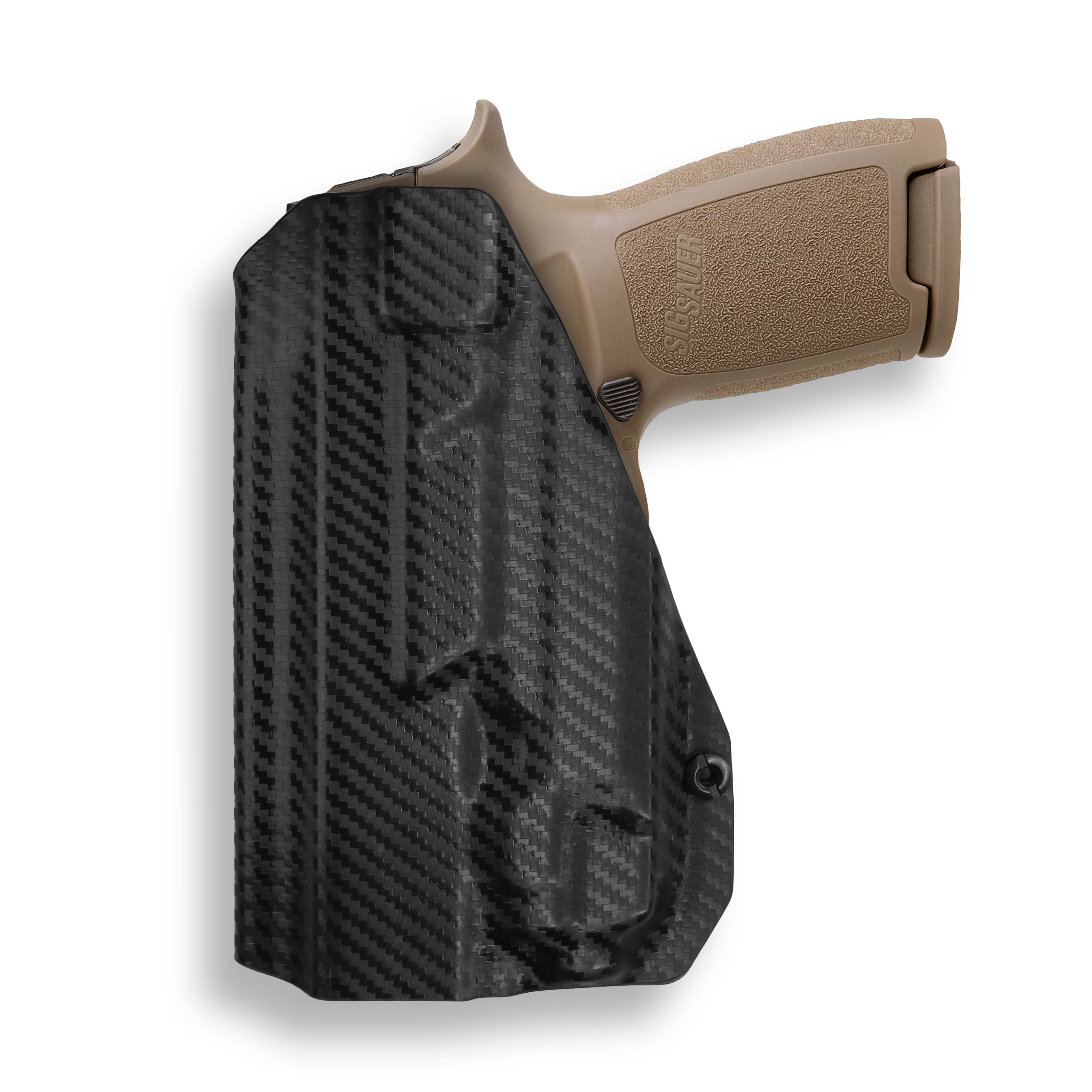 Sig Sauer P320C 9MM/.40SW Manual Safety with Streamlight TLR-7/7A/7X Light IWB Holster - Image 8