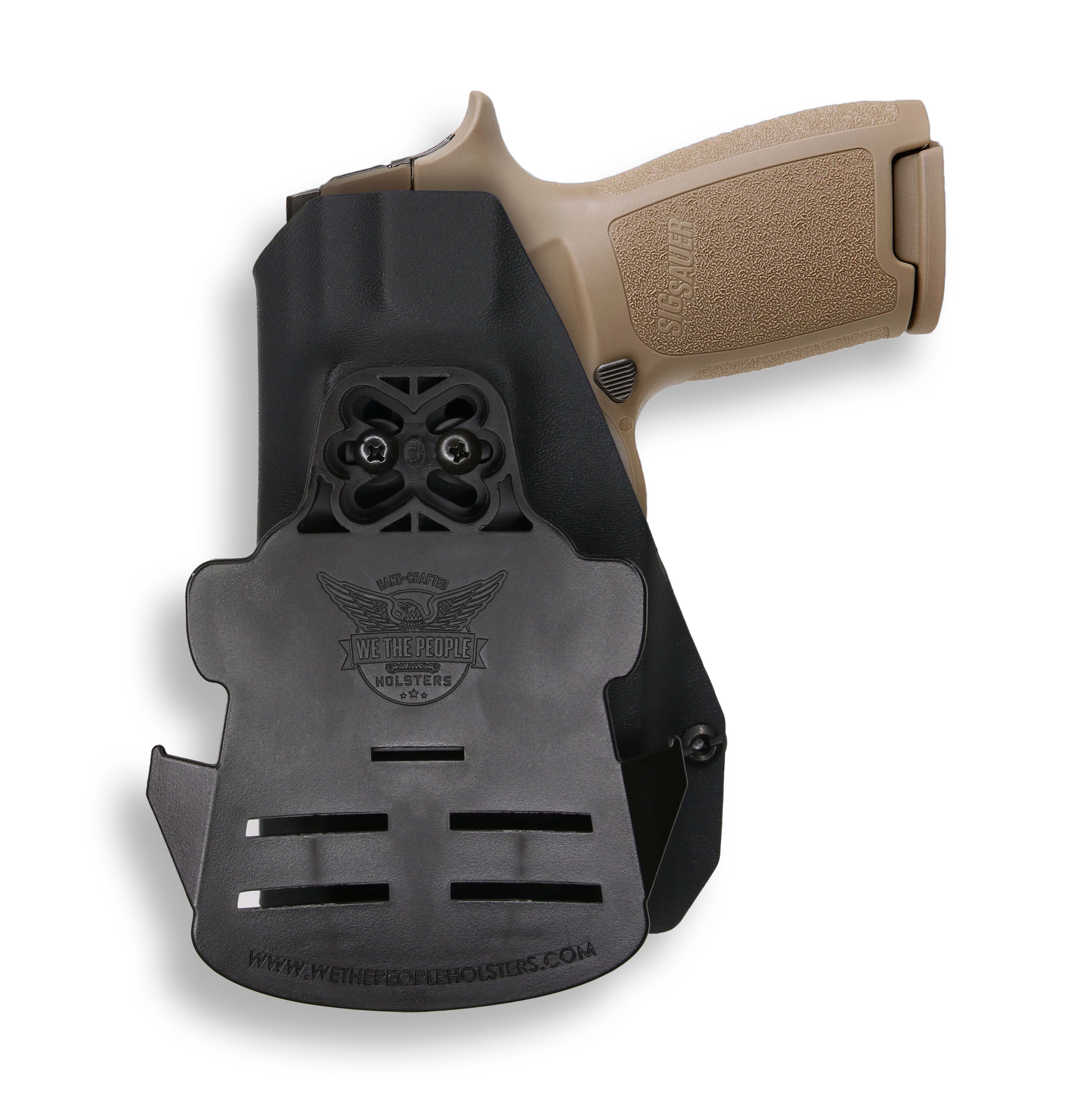 Sig Sauer P320C 9MM/.40SW Manual Safety with Streamlight TLR-7/7A/7X Light OWB Holster - Image 2