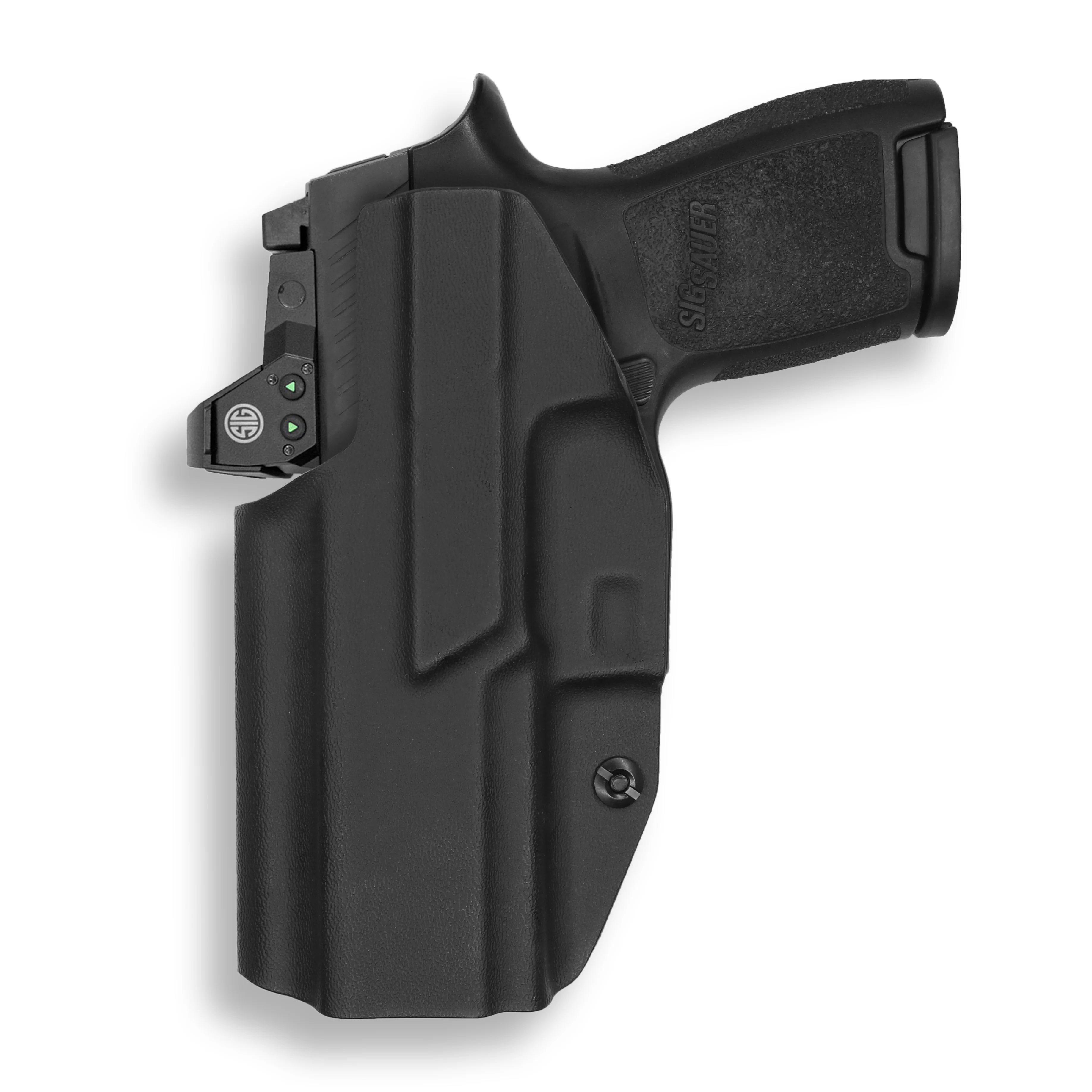 Sig Sauer P320C 9MM/.40SW Red Dot Optic Cut IWB Holster - Image 2