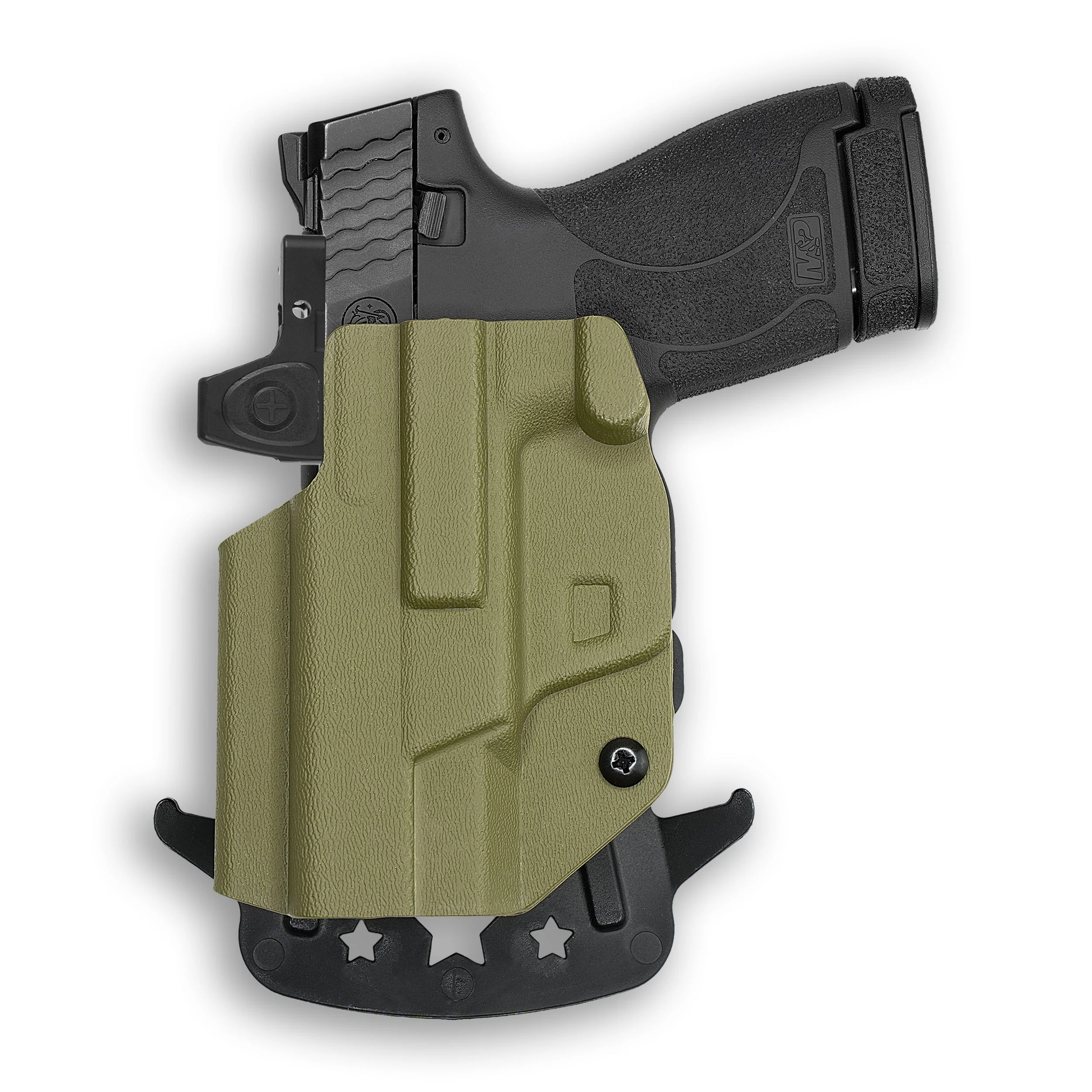 Sig Sauer P320C 9MM/.40SW Red Dot Optic Cut OWB Holster - Image 101