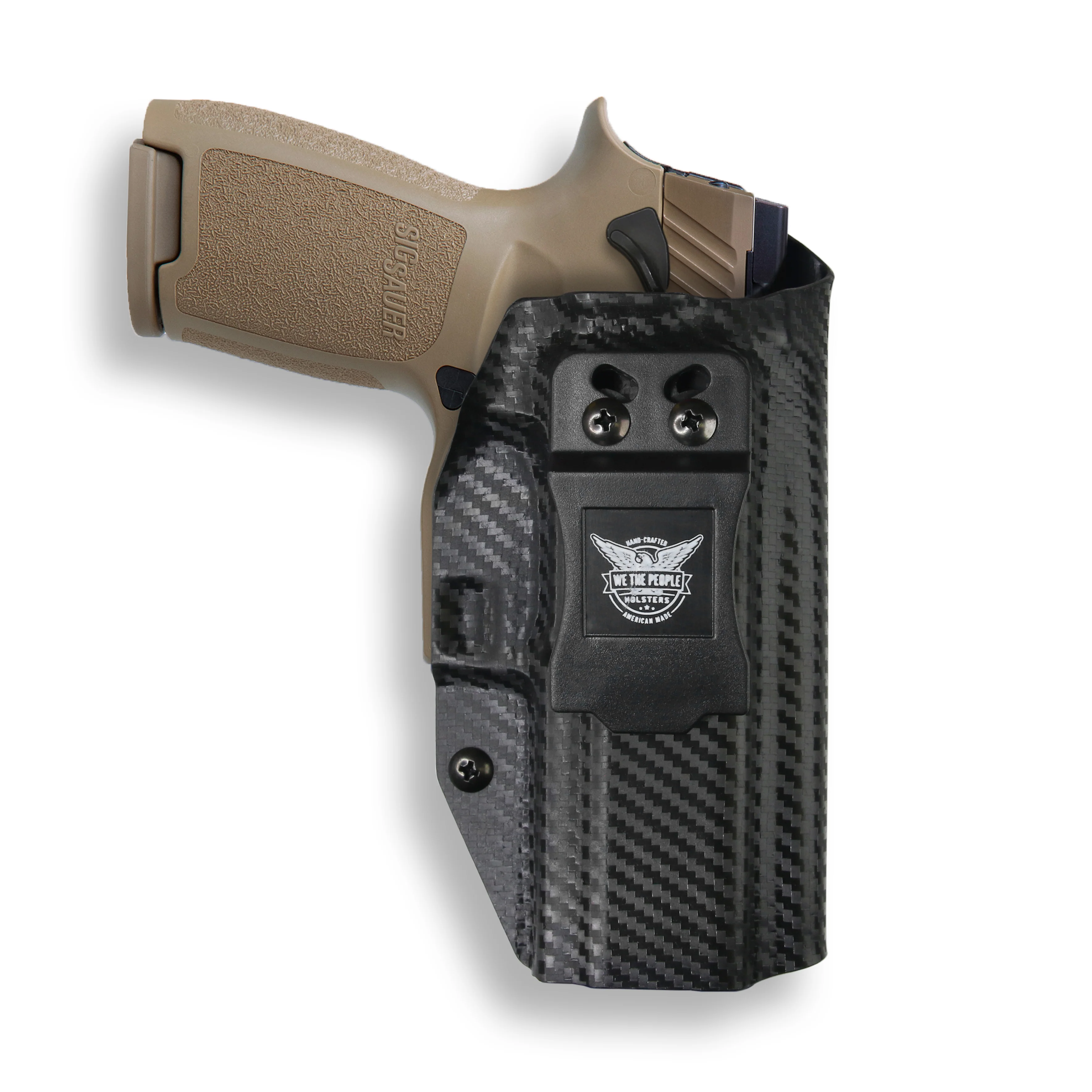 Sig Sauer P320C 9MM/.40SW Manual Safety IWB Holster - Image 5