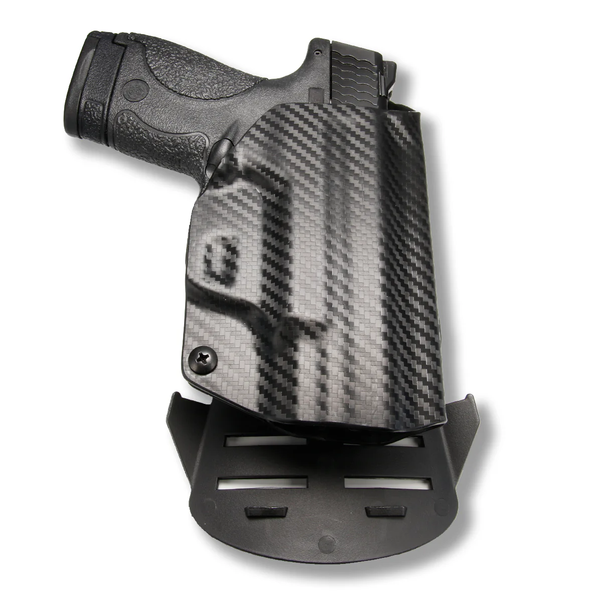 Sig Sauer P320C 9MM/.40SW Manual Safety Red Dot Optic Cut OWB Holster - Image 7