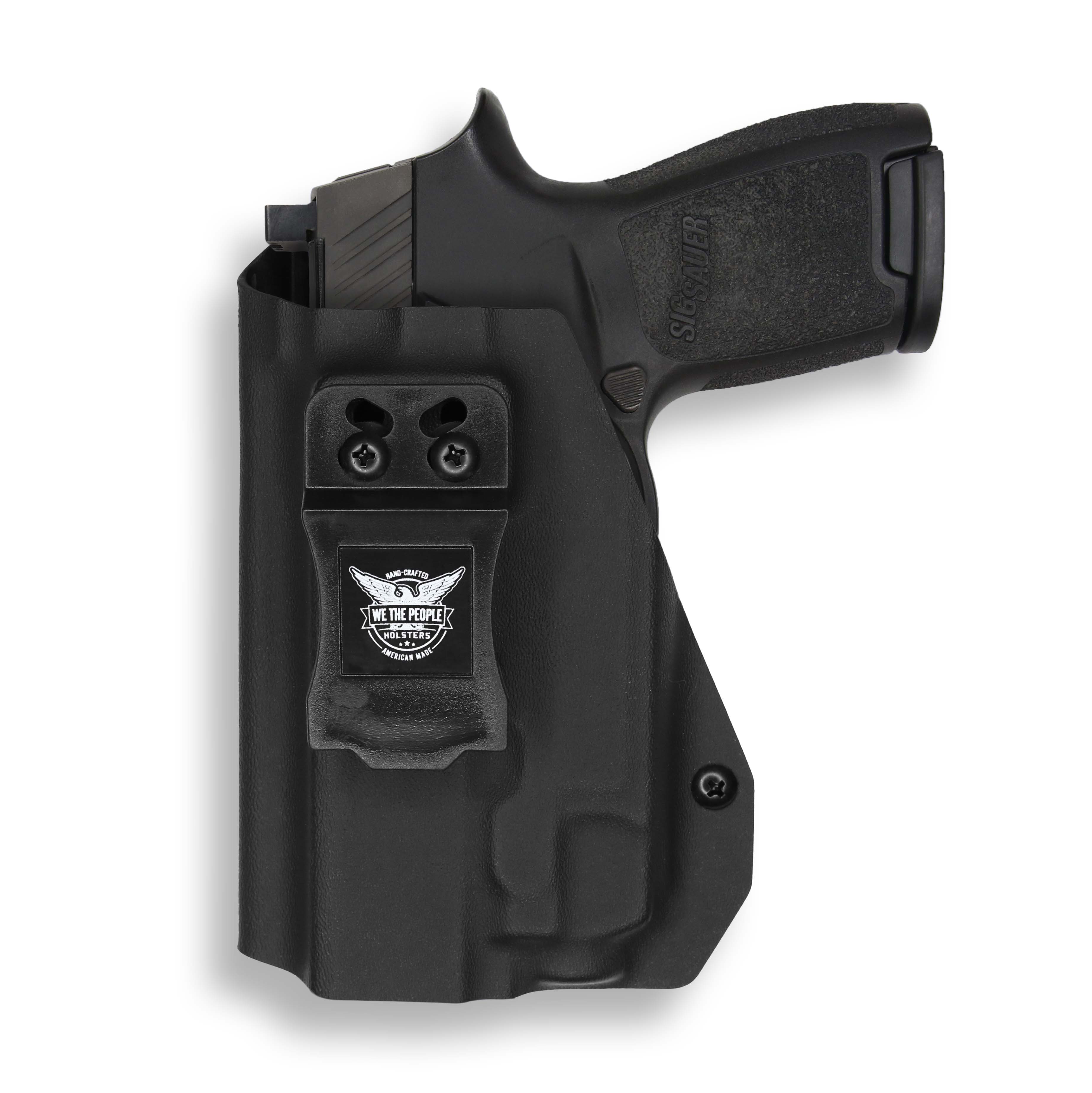Sig Sauer P320C 9MM/.40SW with Streamlight TLR-7/7A/7X Light IWB Holster - Image 3