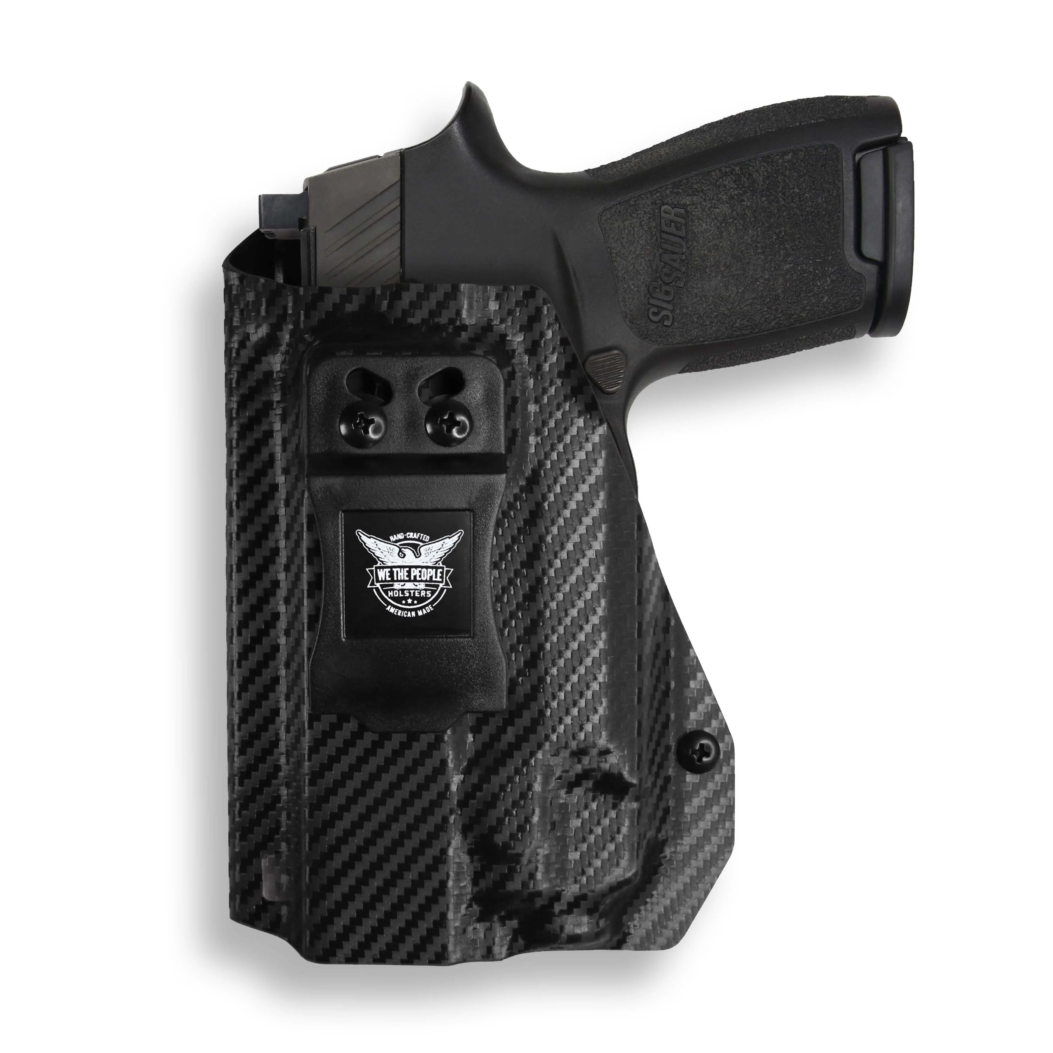 Sig Sauer P320C 9MM/.40SW with Streamlight TLR-7/7A/7X Light IWB Holster - Image 5