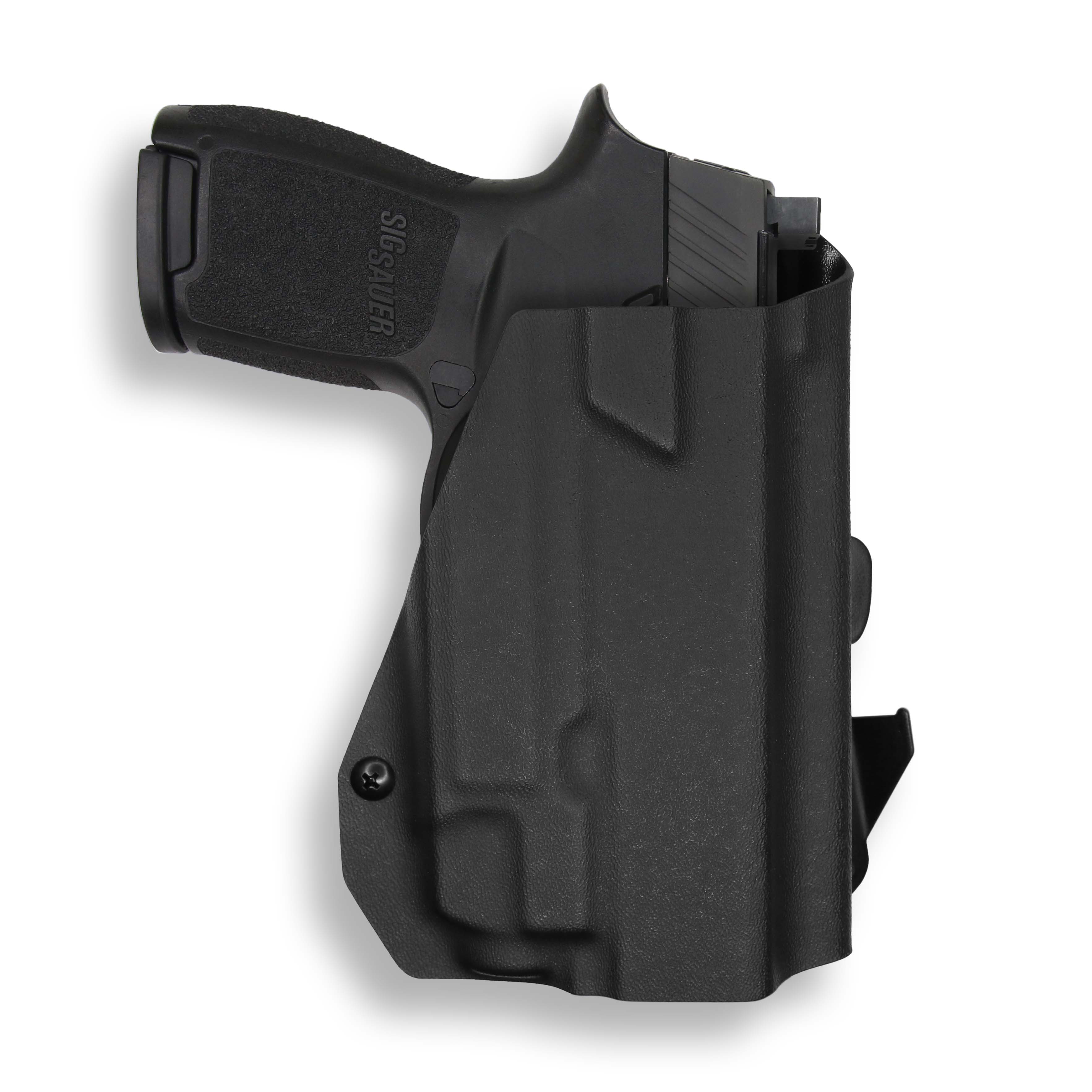 Sig Sauer P320C 9MM/.40SW with Streamlight TLR-7/7A/7X Light OWB Holster