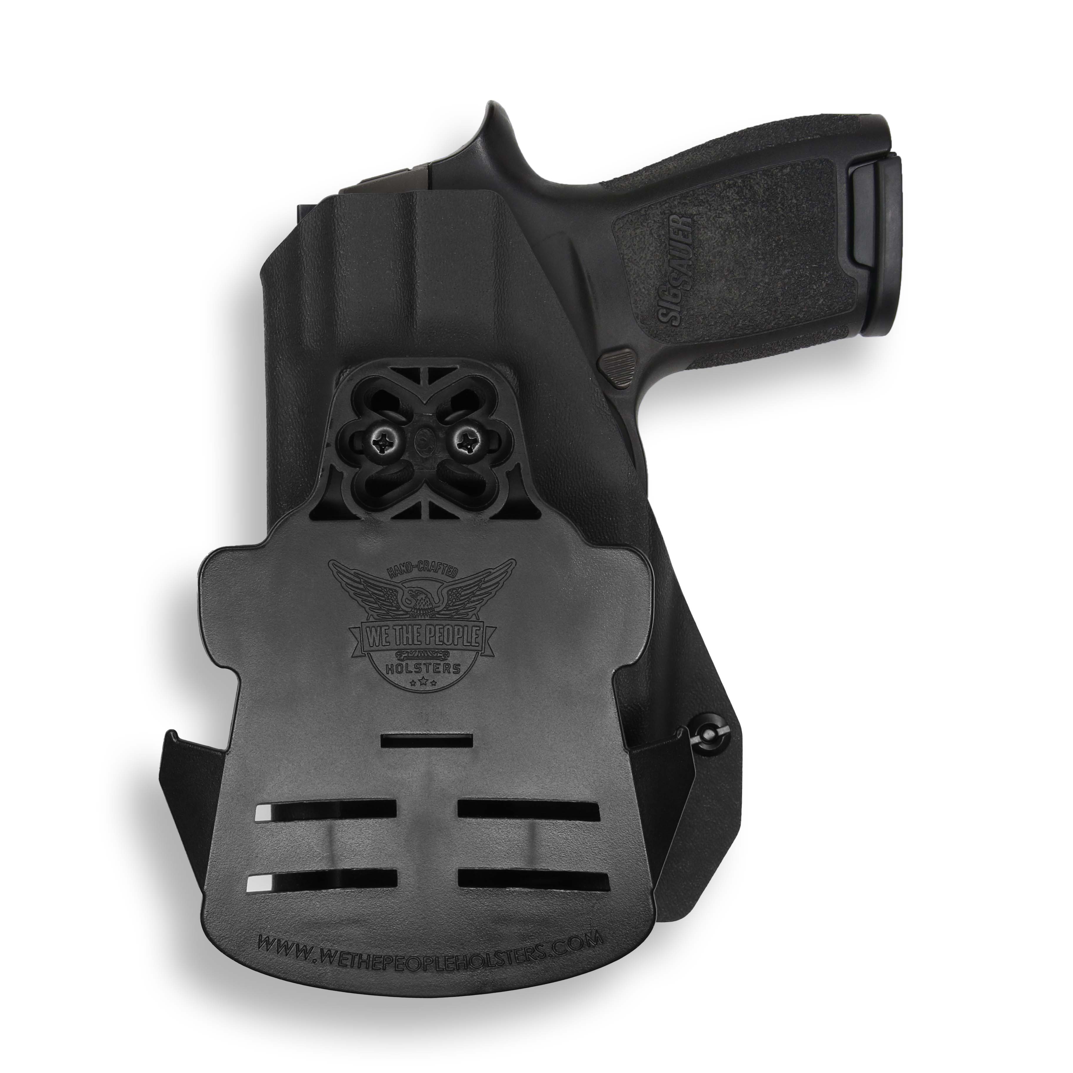 Sig Sauer P320C 9MM/.40SW with Streamlight TLR-7/7A/7X Light OWB Holster - Image 2
