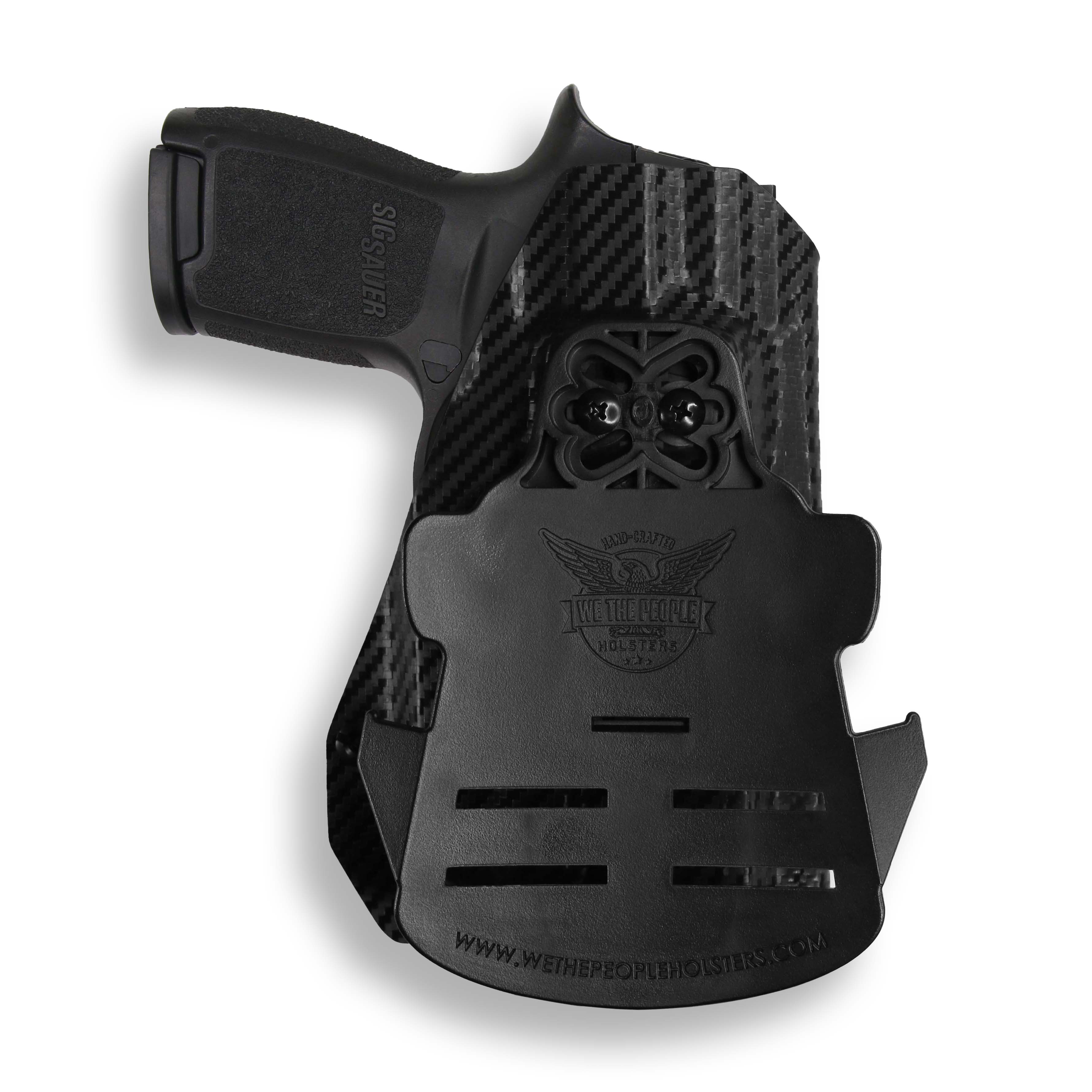 Sig Sauer P320C 9MM/.40SW with Streamlight TLR-7/7A/7X Light OWB Holster - Image 6