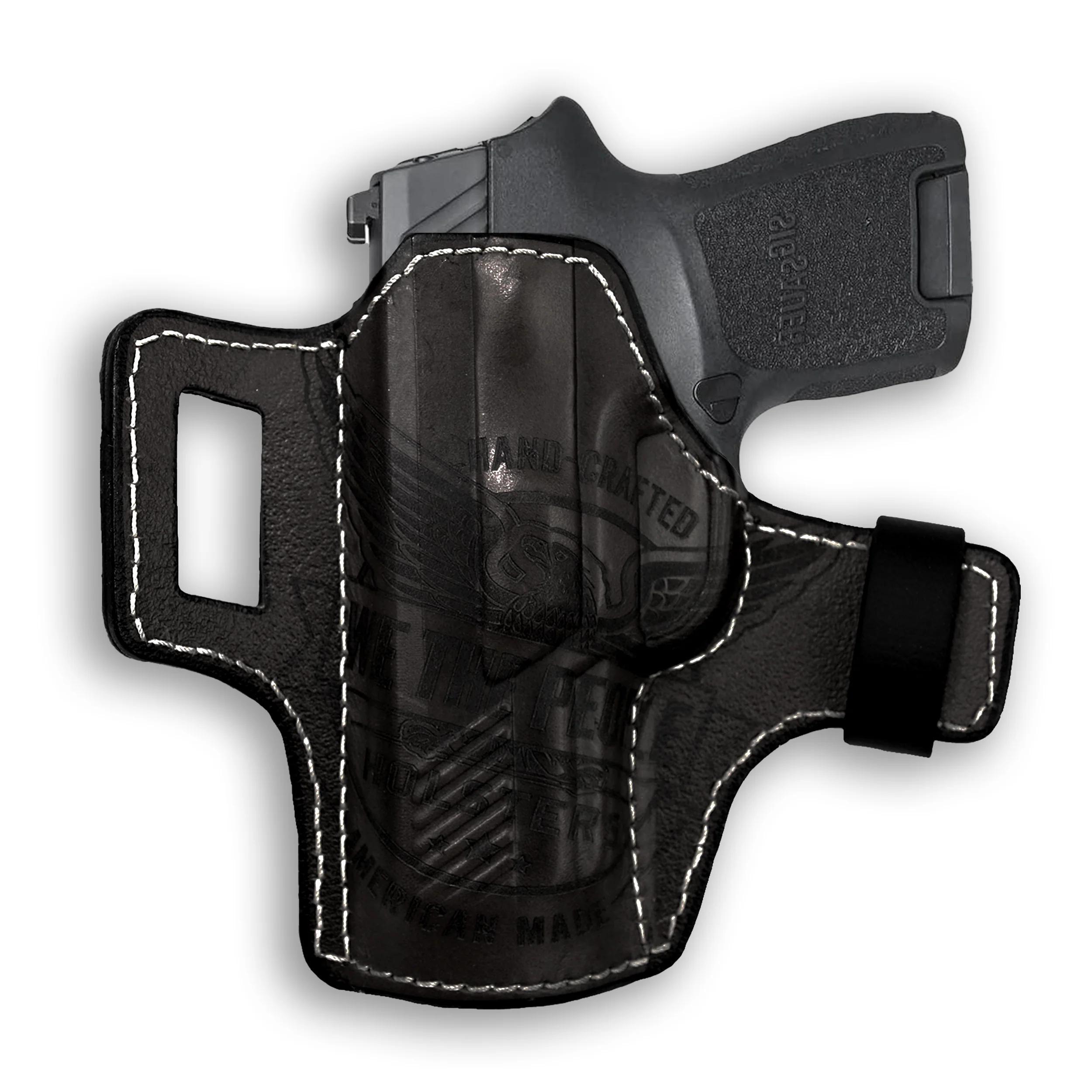 Sig Sauer P320SC Independence Leather OWB Holster - Image 5