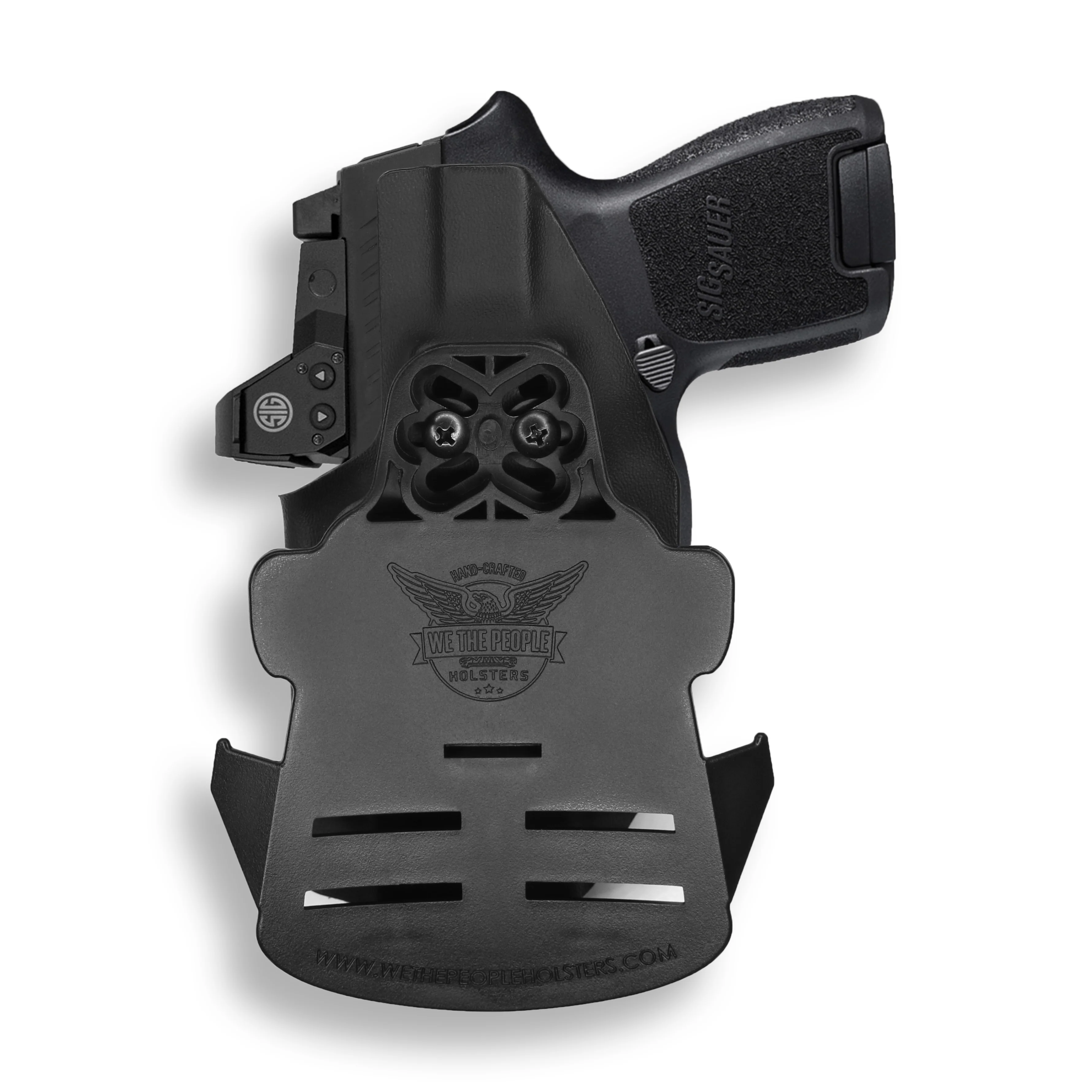 Sig Sauer P320SC 9MM/.40SW Red Dot Optic Cut OWB Holster - Image 2