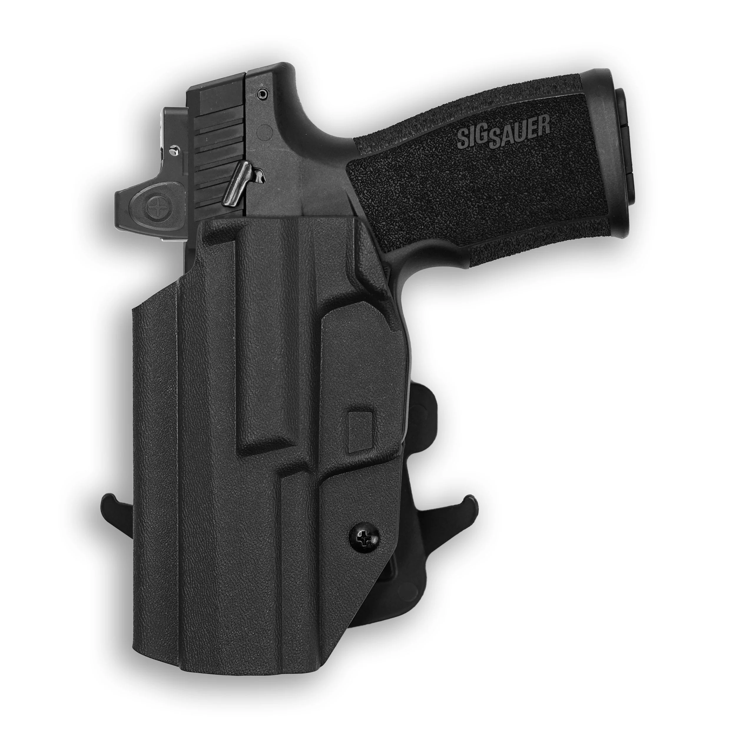 Sig Sauer P322 Red Dot Optic Cut OWB Holster - Image 3