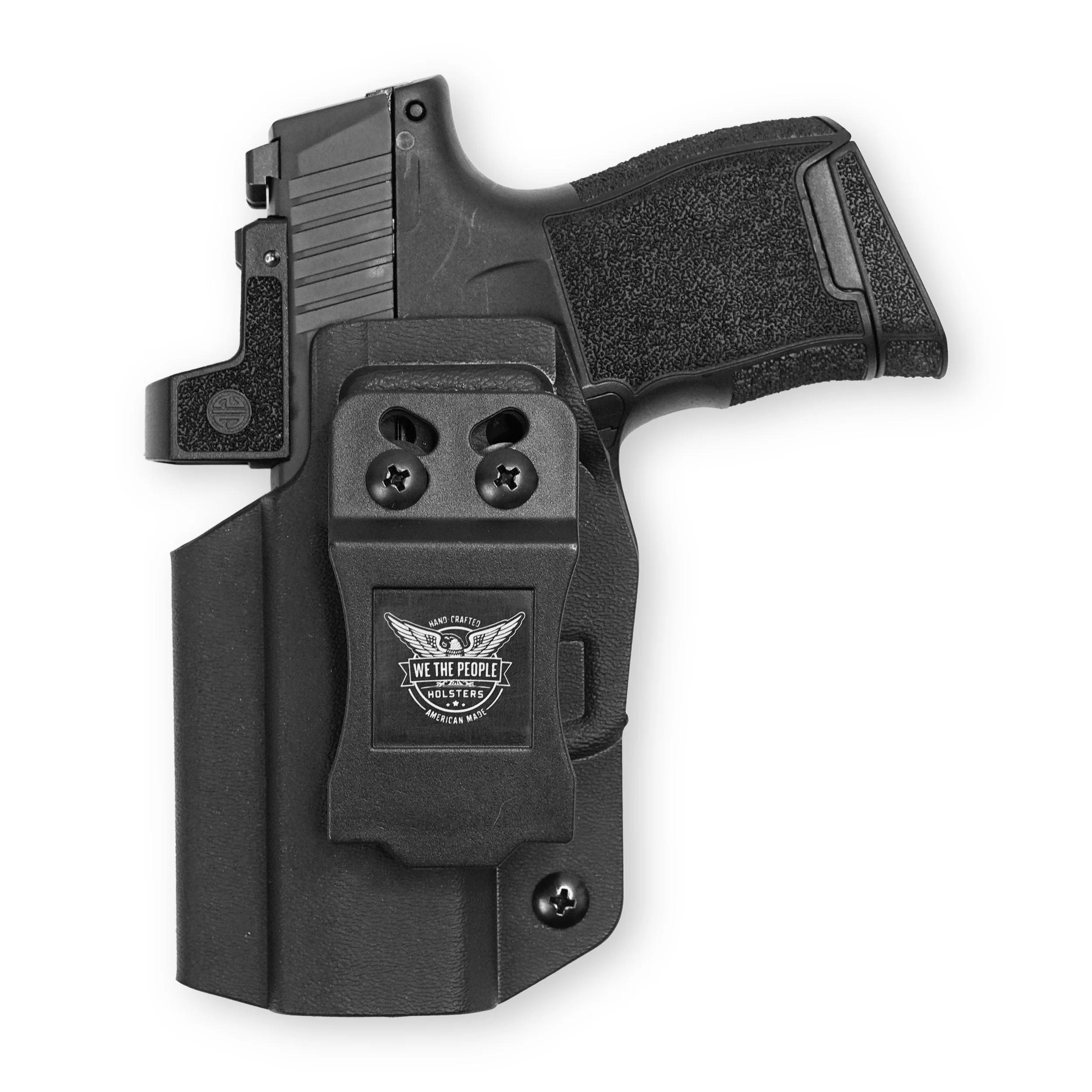 Sig Sauer P365 380 Red Dot Optic Cut IWB Holster - Image 3