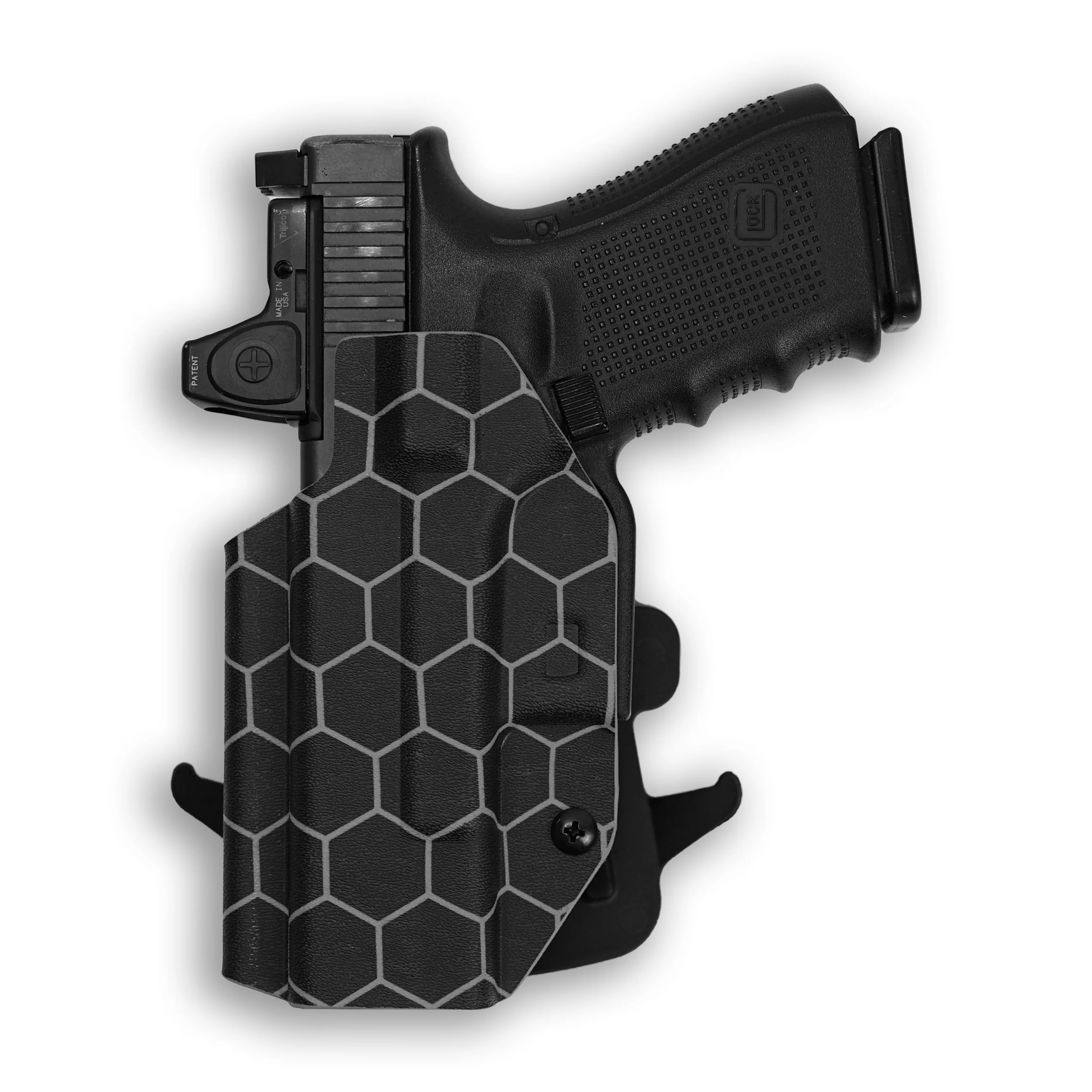 Sig Sauer P365 380 Red Dot Optic Cut OWB Holster - Image 66