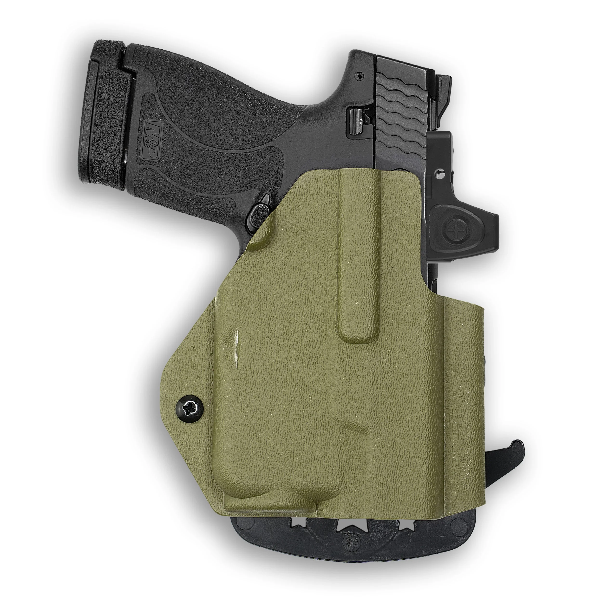 Sig Sauer P365 380 with Streamlight TLR-7 Sub Light Red Dot Optic Cut OWB Holster - Image 100