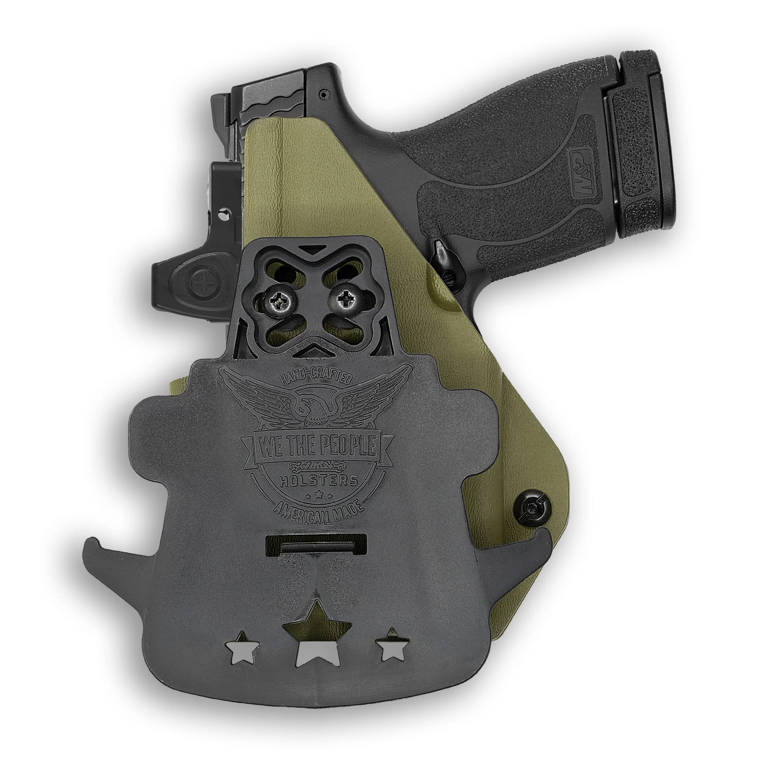 Sig Sauer P365 380 with Streamlight TLR-7 Sub Light Red Dot Optic Cut OWB Holster - Image 101