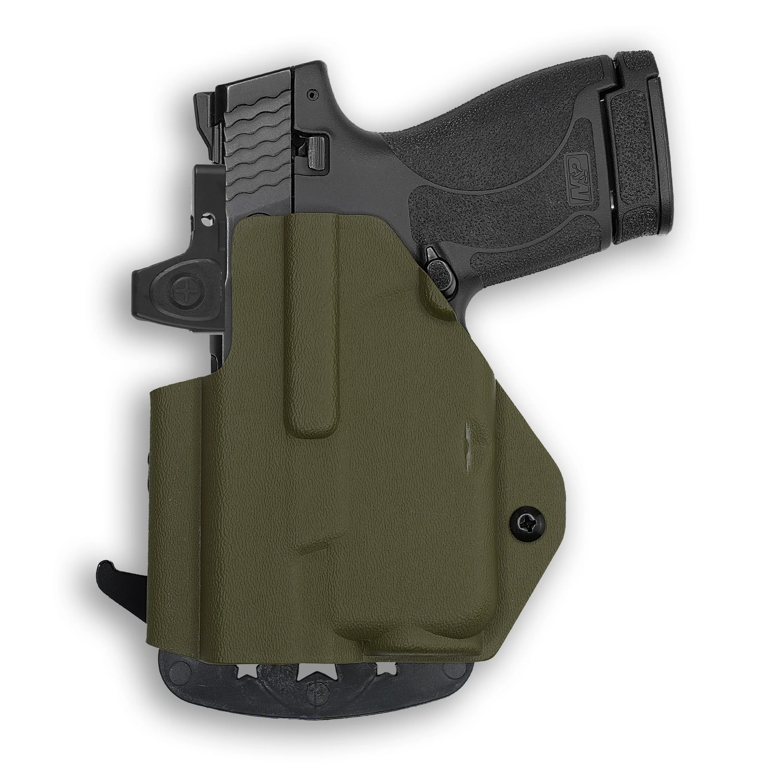 Sig Sauer P365 380 with Streamlight TLR-7 Sub Light Red Dot Optic Cut OWB Holster - Image 106