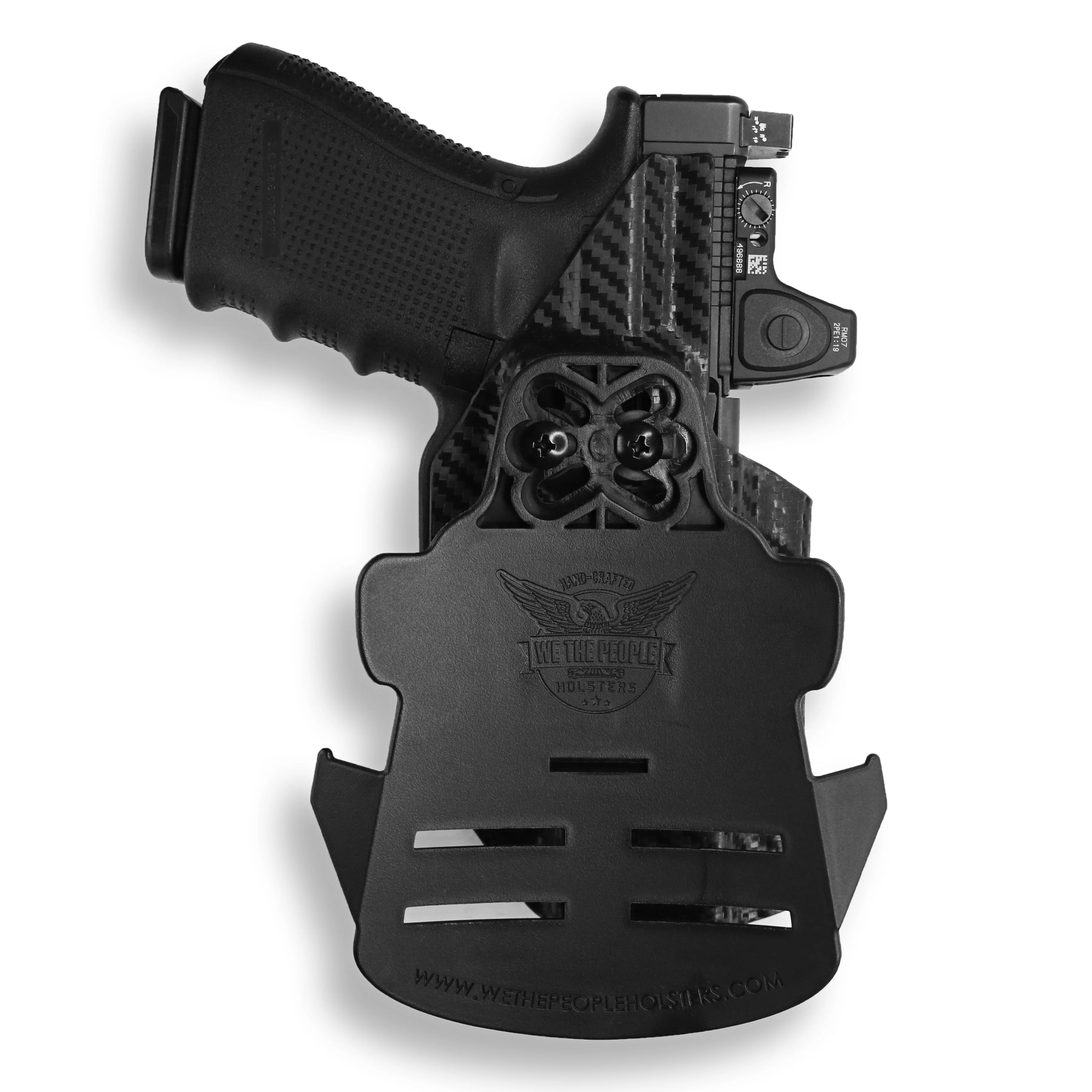 Sig Sauer P365 380 with Streamlight TLR-7 Sub Light Red Dot Optic Cut OWB Holster - Image 8