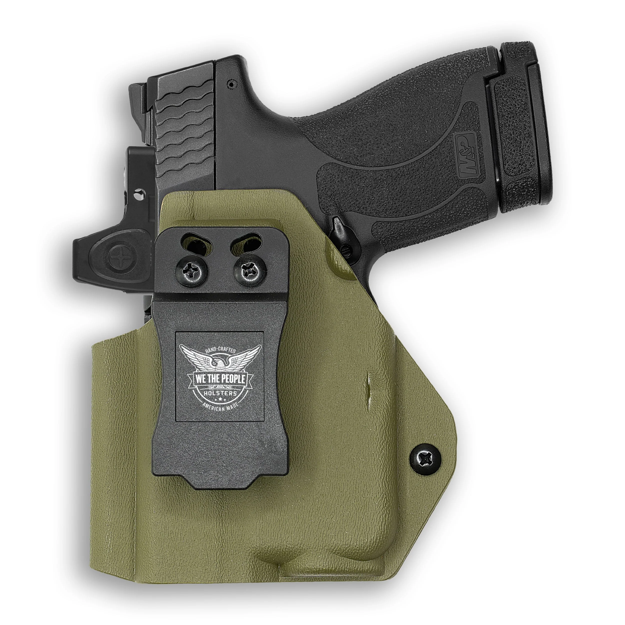 Sig Sauer P365 9MM with Foxtrot365 Light Red Dot Optic Cut IWB Holster - Image 101