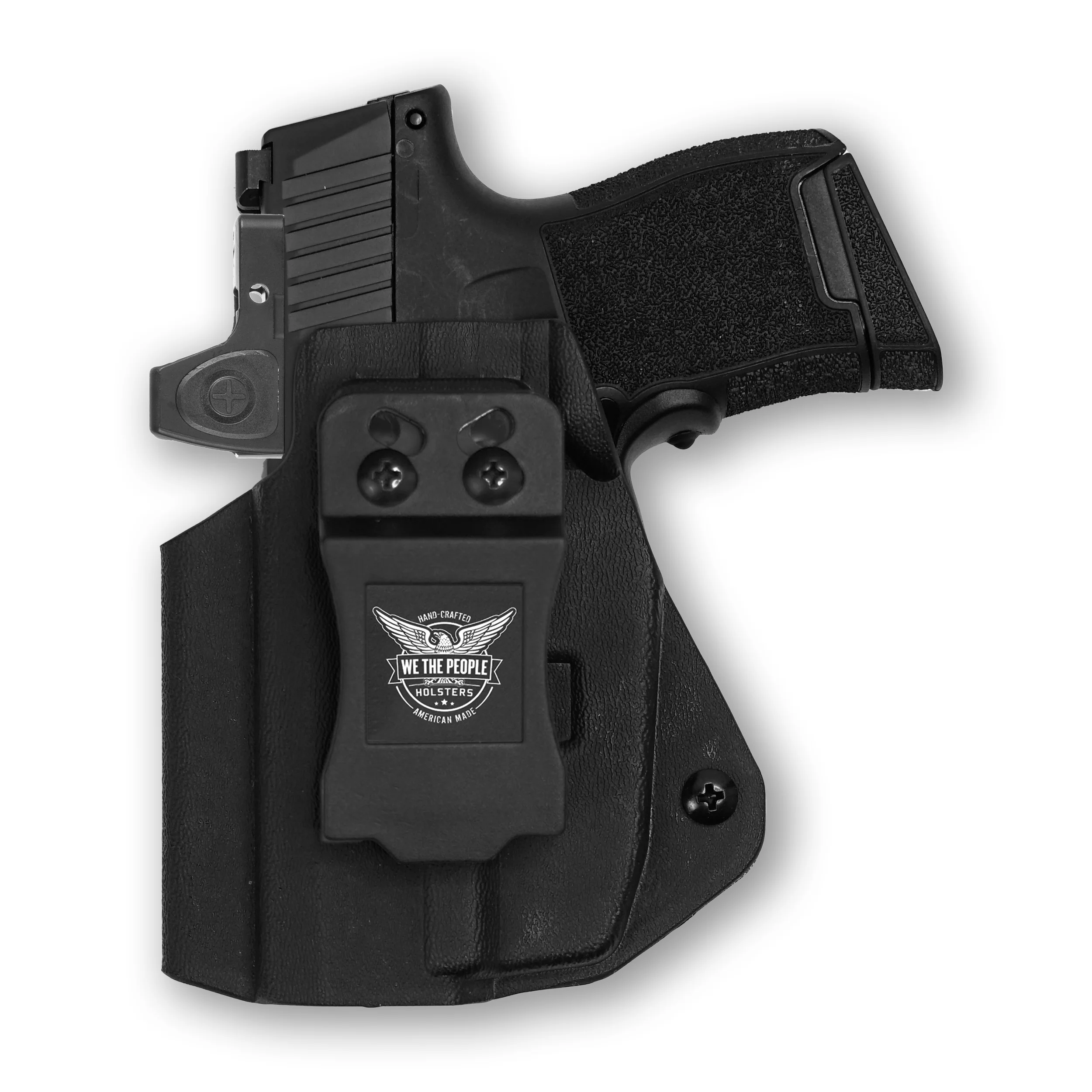 Sig Sauer P365 9MM with Foxtrot365 Light Red Dot Optic Cut IWB Holster - Image 3