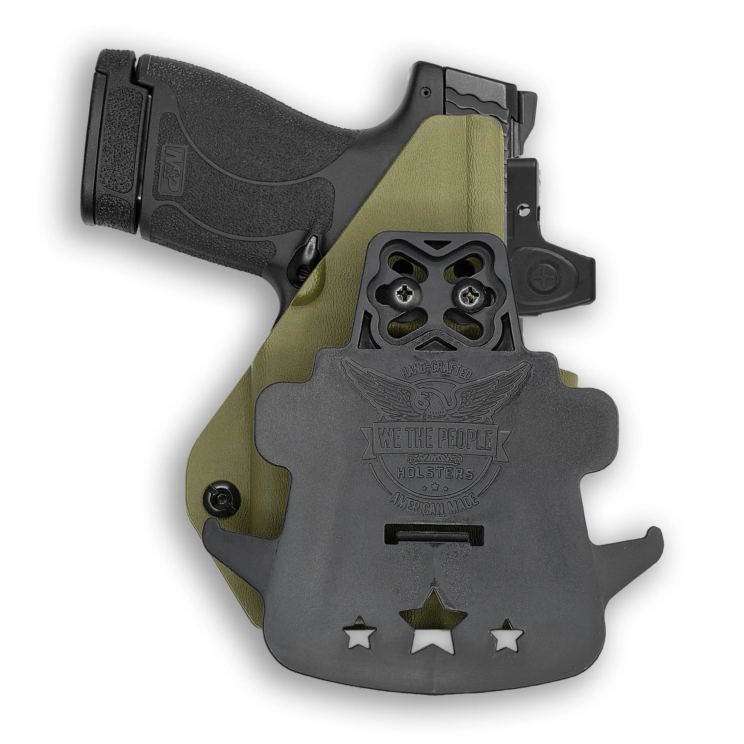 Sig Sauer P365 9MM with Streamlight TLR-7 Sub Light Red Dot Optic Cut OWB Holster - Image 103