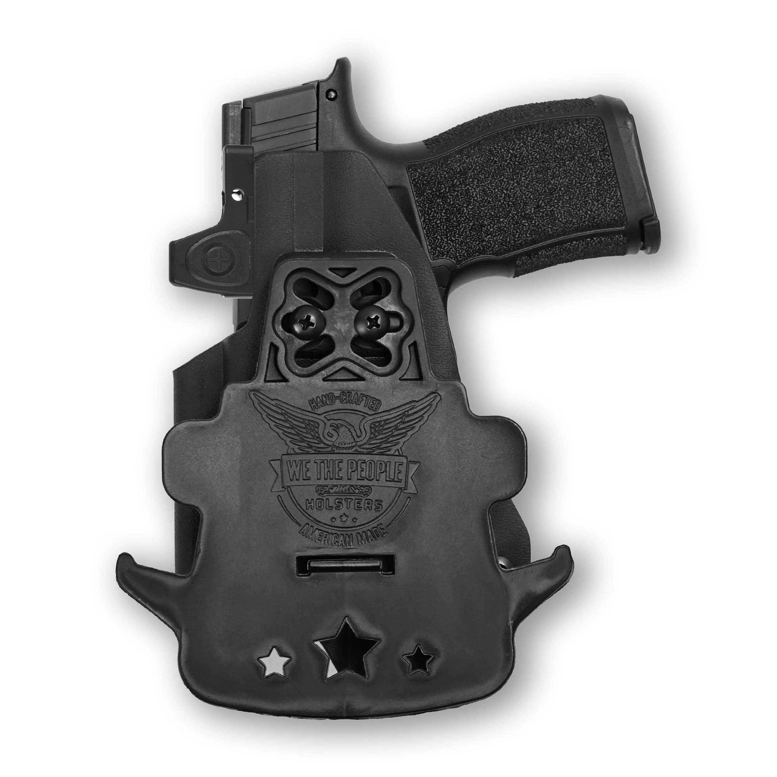 Sig Sauer P365 9MM with Streamlight TLR-7 Sub Light Red Dot Optic Cut OWB Holster - Image 2