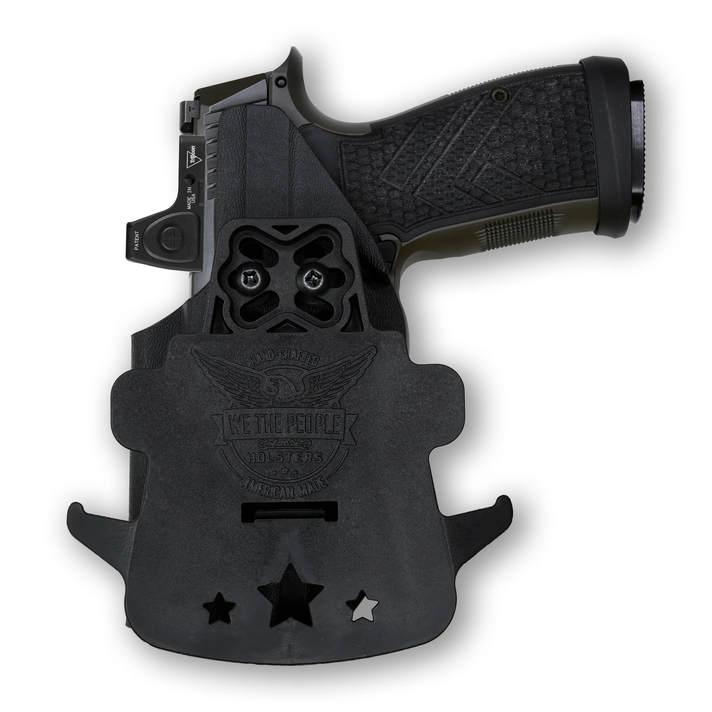 Sig Sauer P365-AXG Legion Red Dot Optic Cut OWB Holster - Image 2