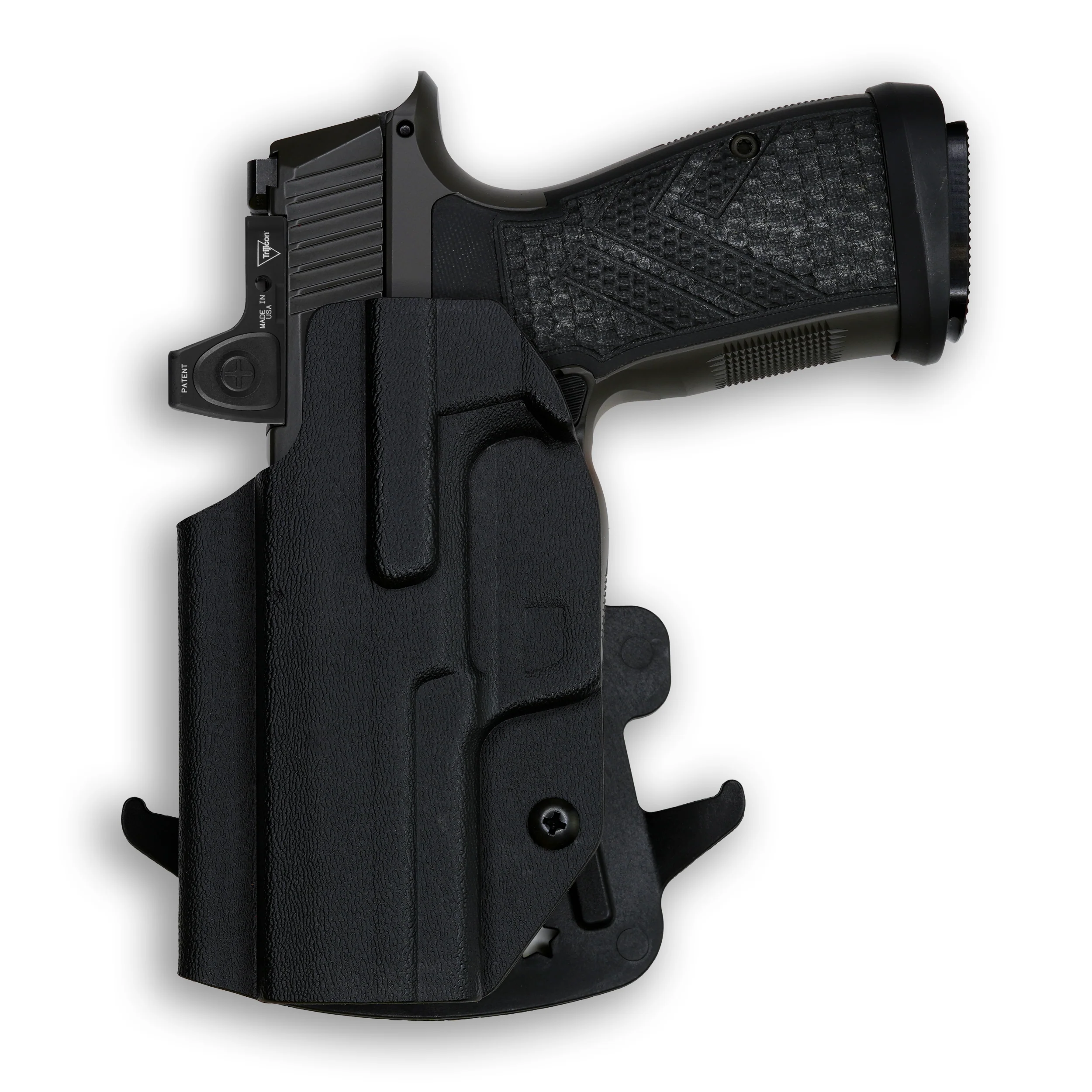Sig Sauer P365-AXG Legion Red Dot Optic Cut OWB Holster - Image 3