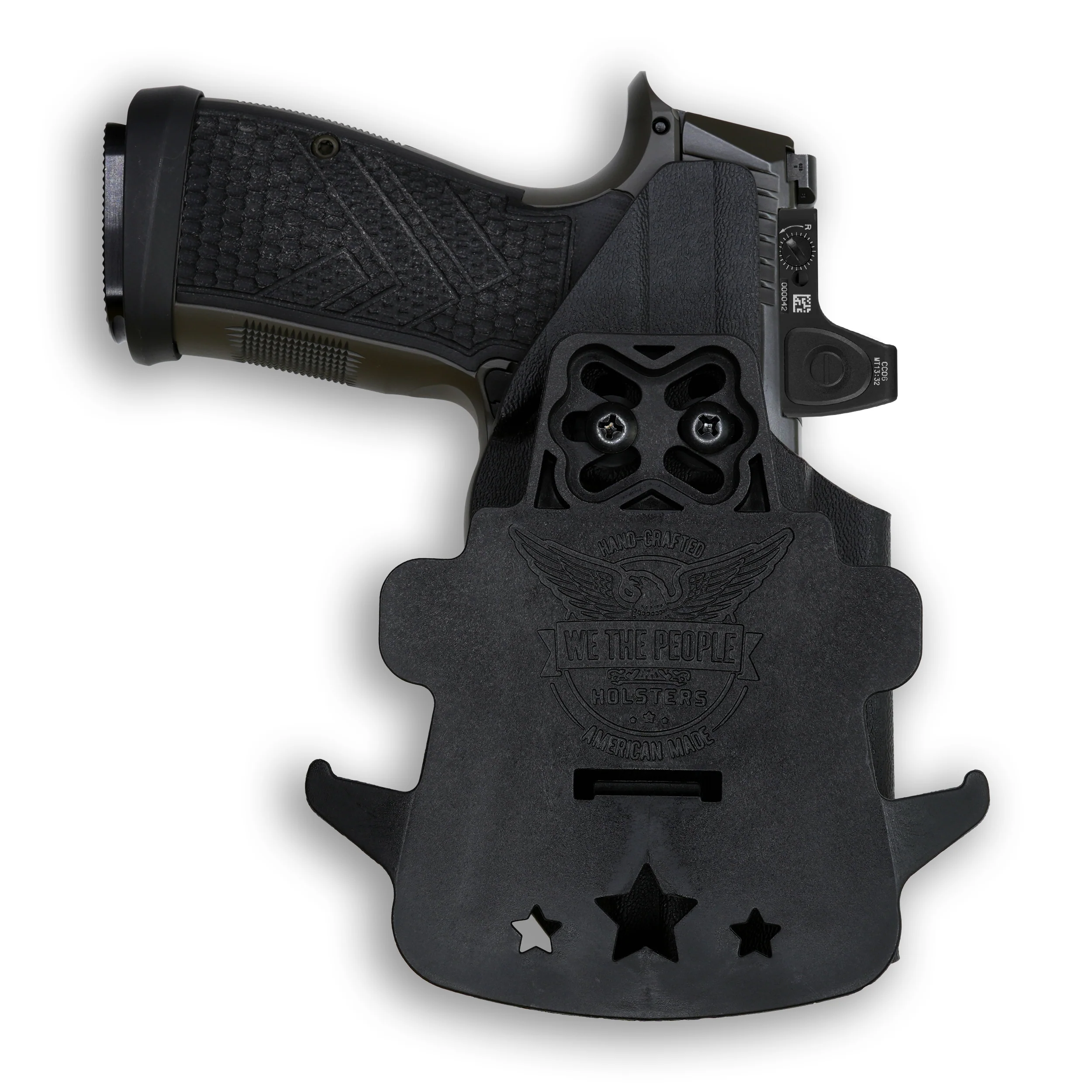 Sig Sauer P365-AXG Legion Red Dot Optic Cut OWB Holster - Image 4