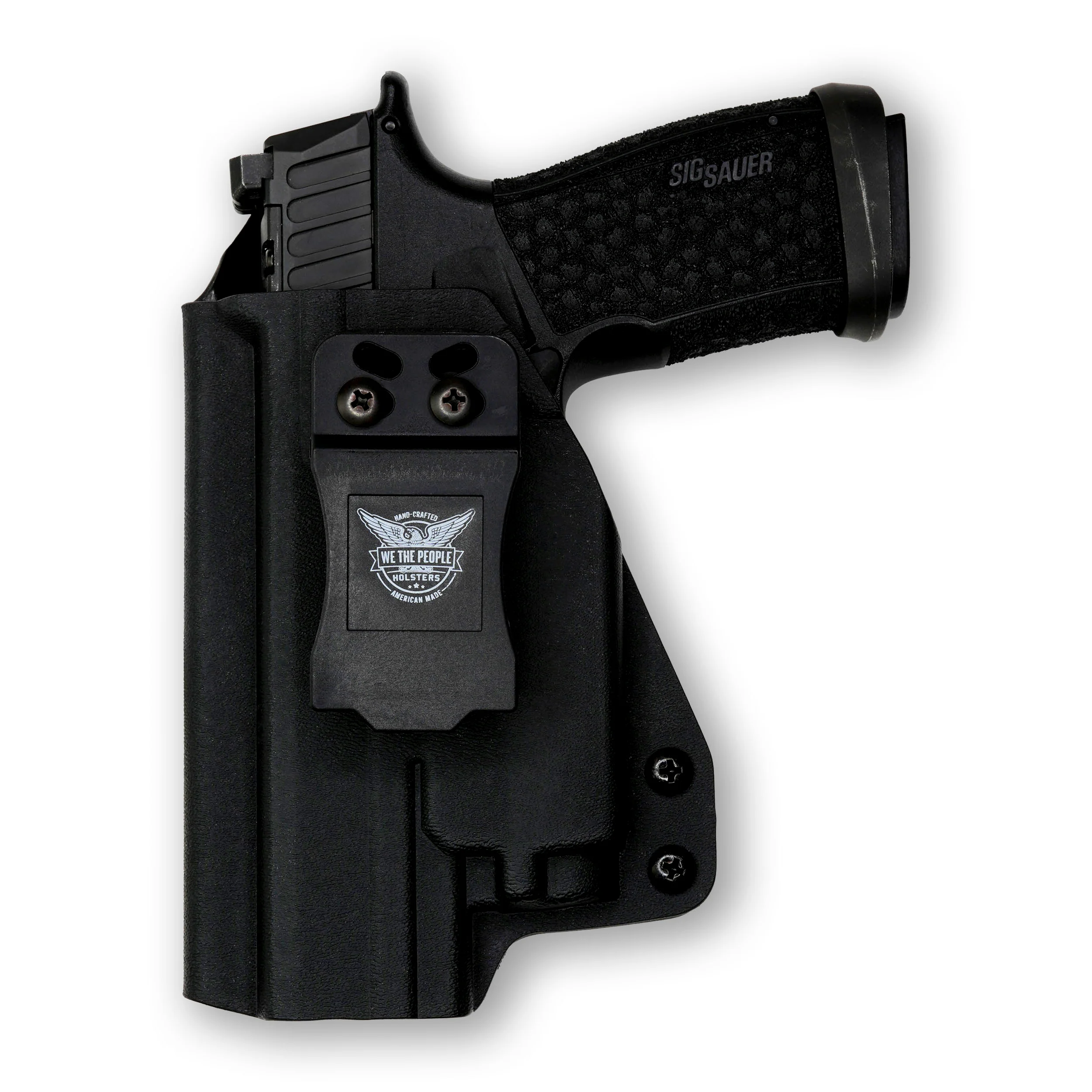 Sig Sauer P365-Fuse with Olight Baldr RL Mini Light IWB Holster - Image 3