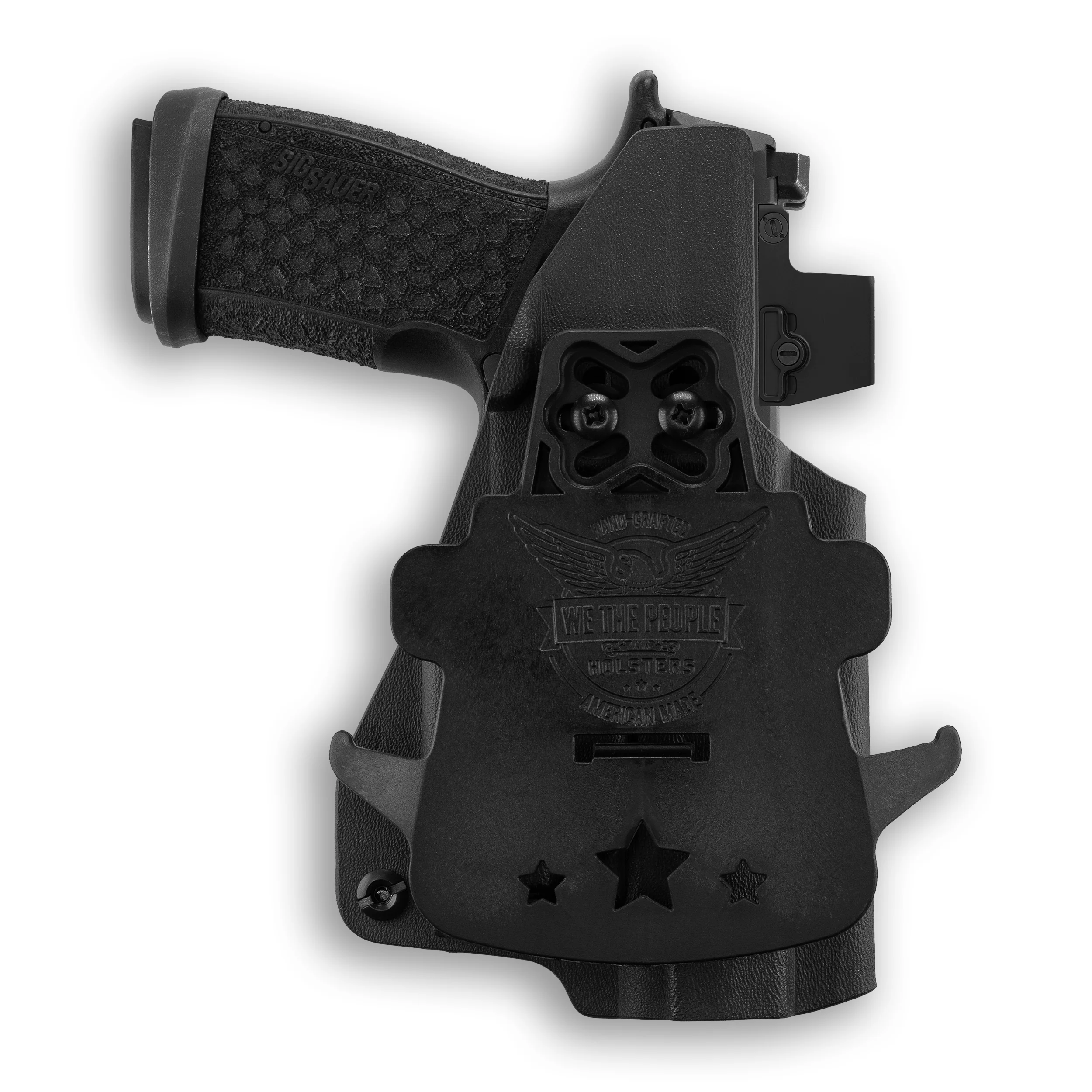 Sig Sauer P365-Fuse with Olight Baldr S Light Red Dot Optic Cut OWB Holster - Image 4