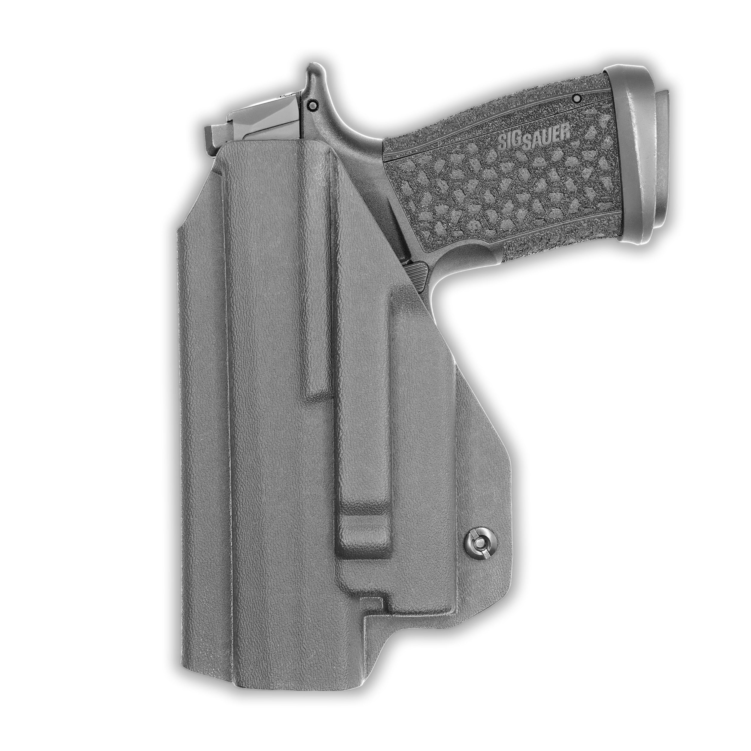 Sig Sauer P365-Fuse with Olight PL-Mini 2 Valkyrie Light IWB Holster - Image 2