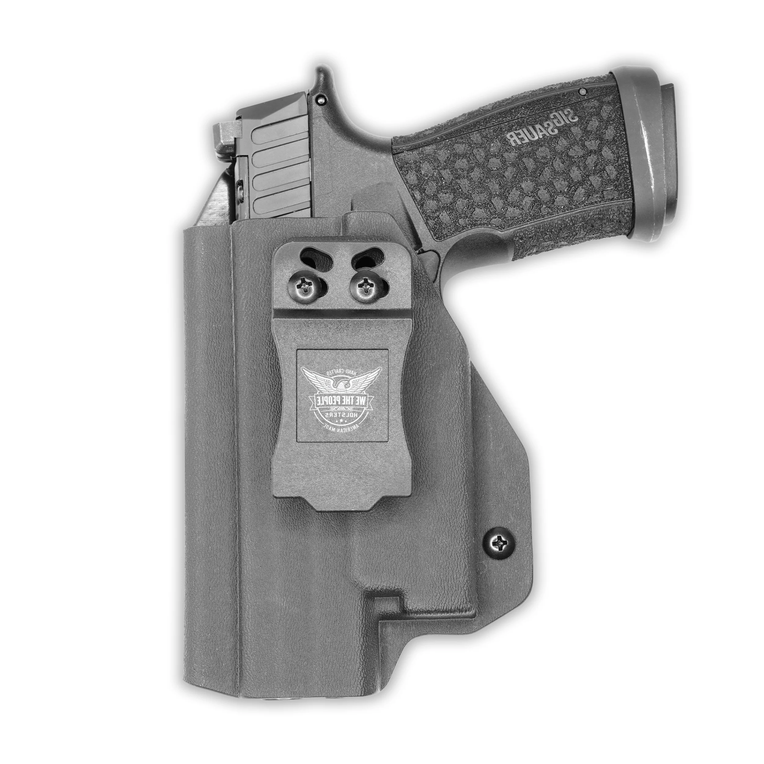 Sig Sauer P365-Fuse with Olight PL-Mini 2 Valkyrie Light IWB Holster - Image 3